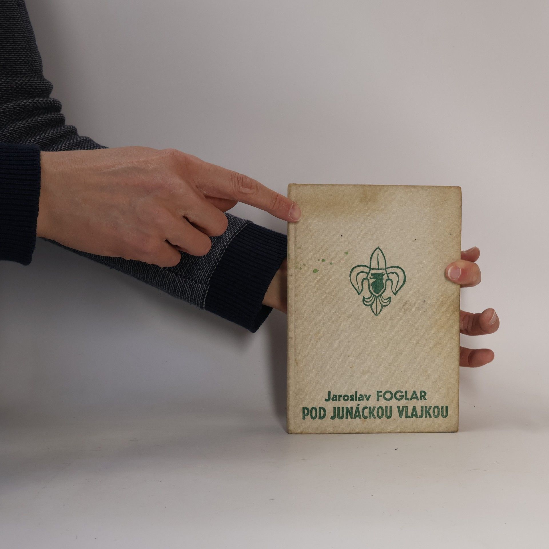Jaroslav Foglar Pod junáckou vlajkou