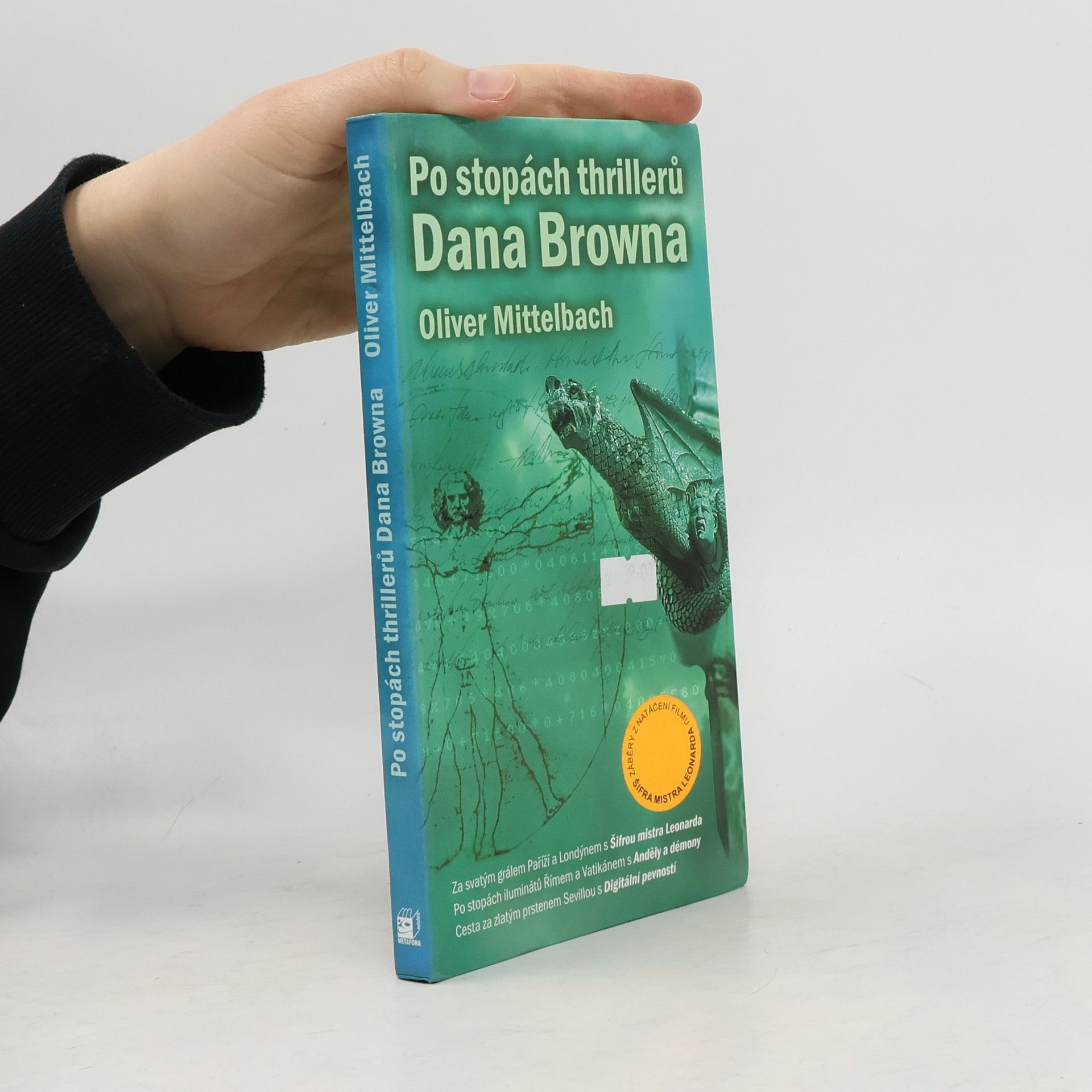 Oliver Mittelbach Po stopách thrillerů Dana Browna
