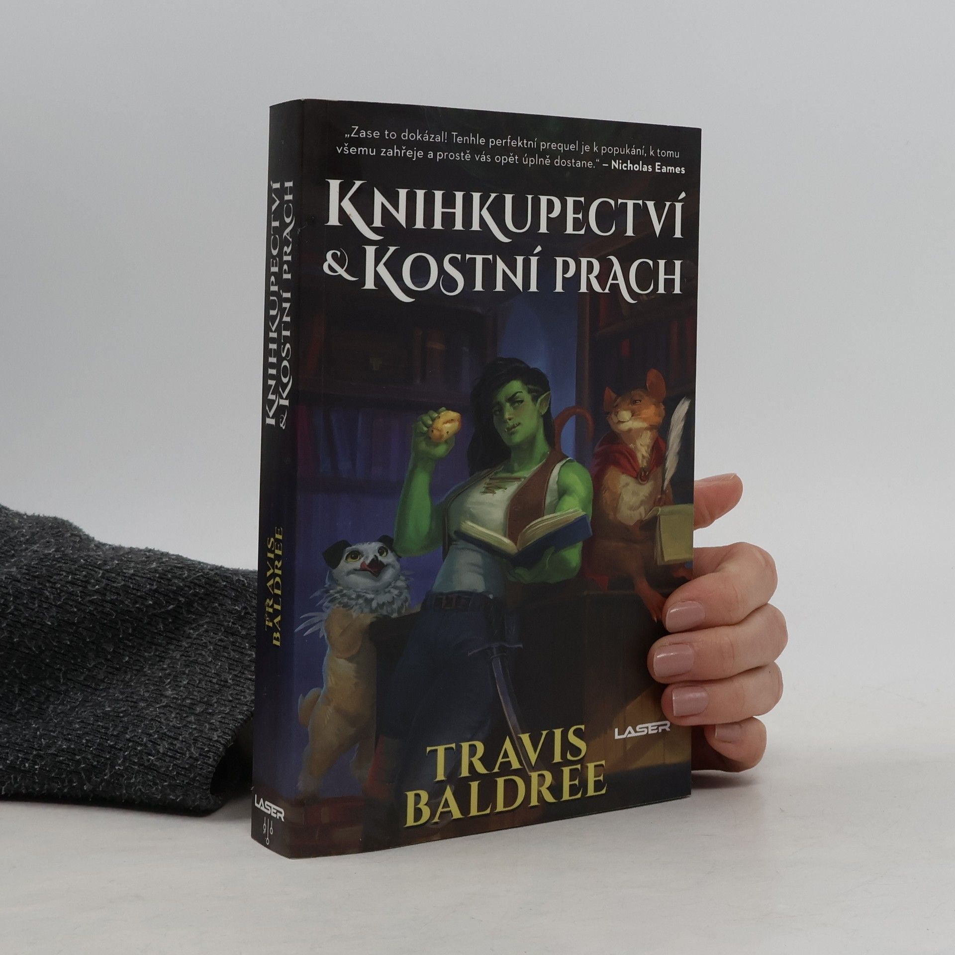 Travis Baldree Knihkupectví & kostní prach