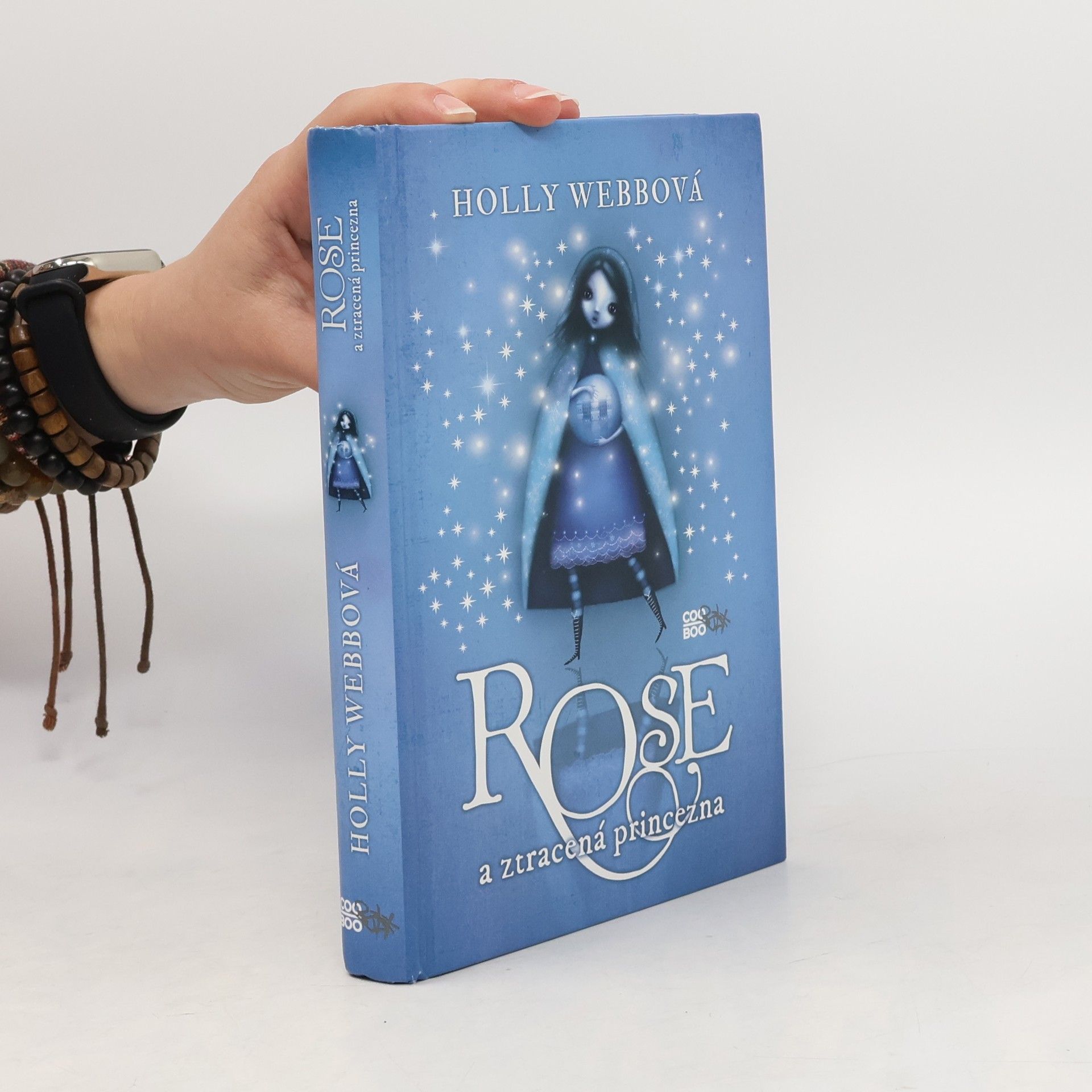 Holly Webb Rose a ztracená princezna