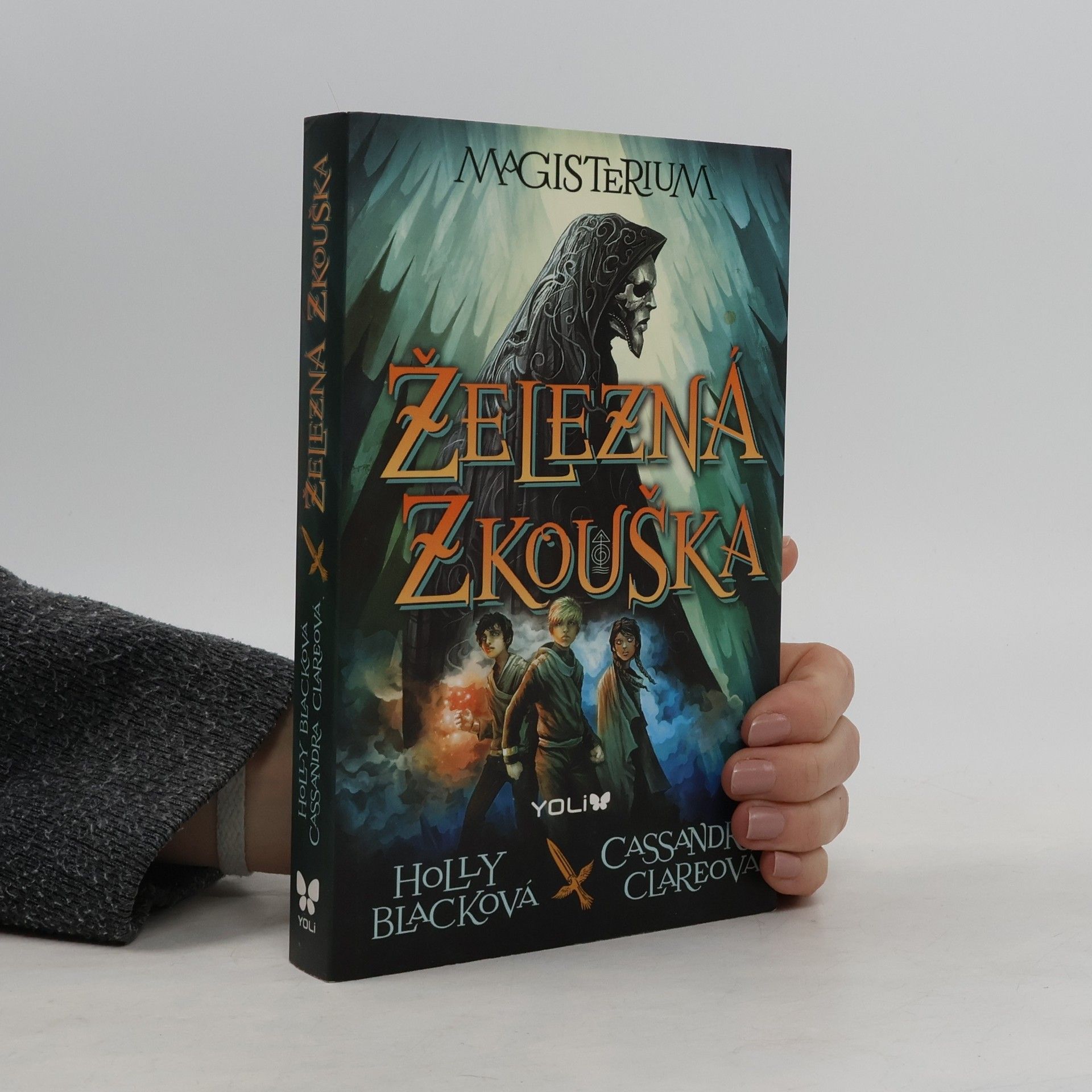 Holly Black Magisterium 1. Železná zkouška