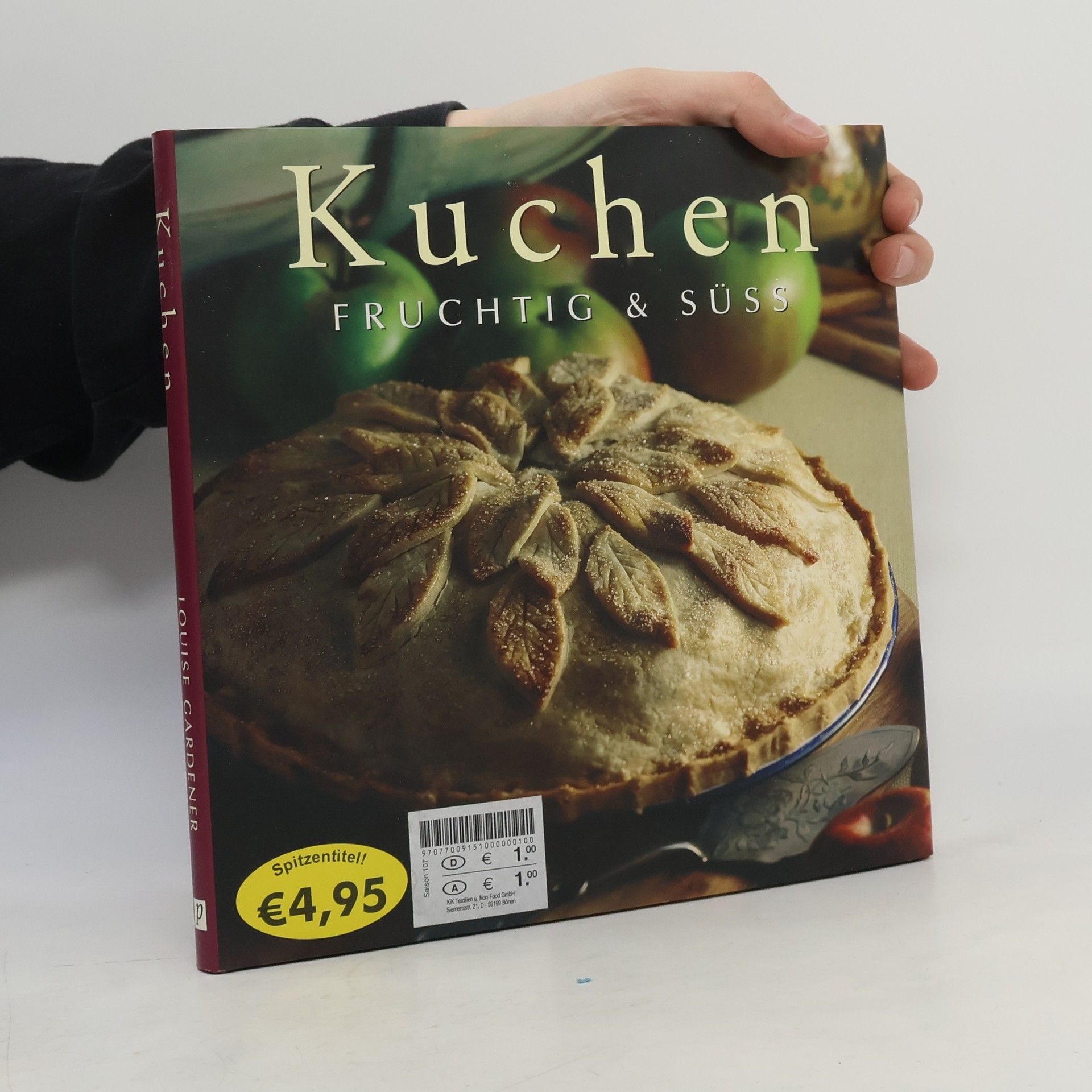 Kolektív autorov Kuchen fruchtig & süss