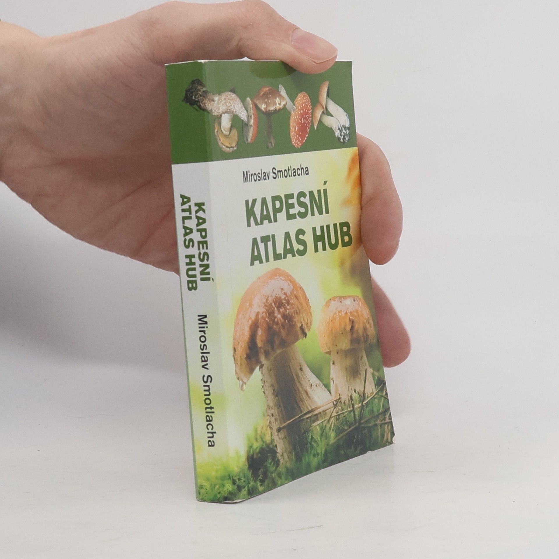 Miroslav Smotlacha Kapesní atlas hub