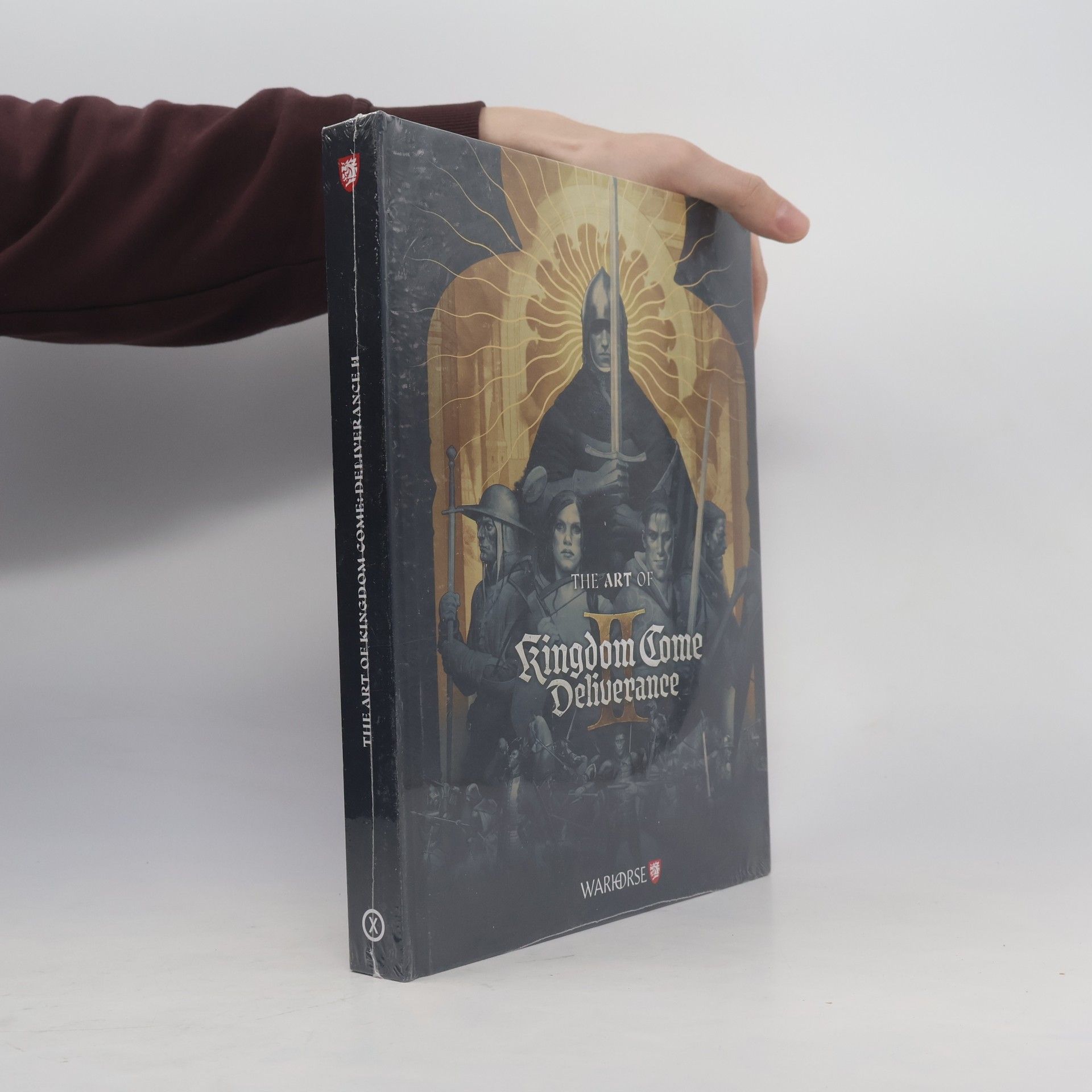 Pavel Skoták The Art of Kingdom Come: Deliverance II