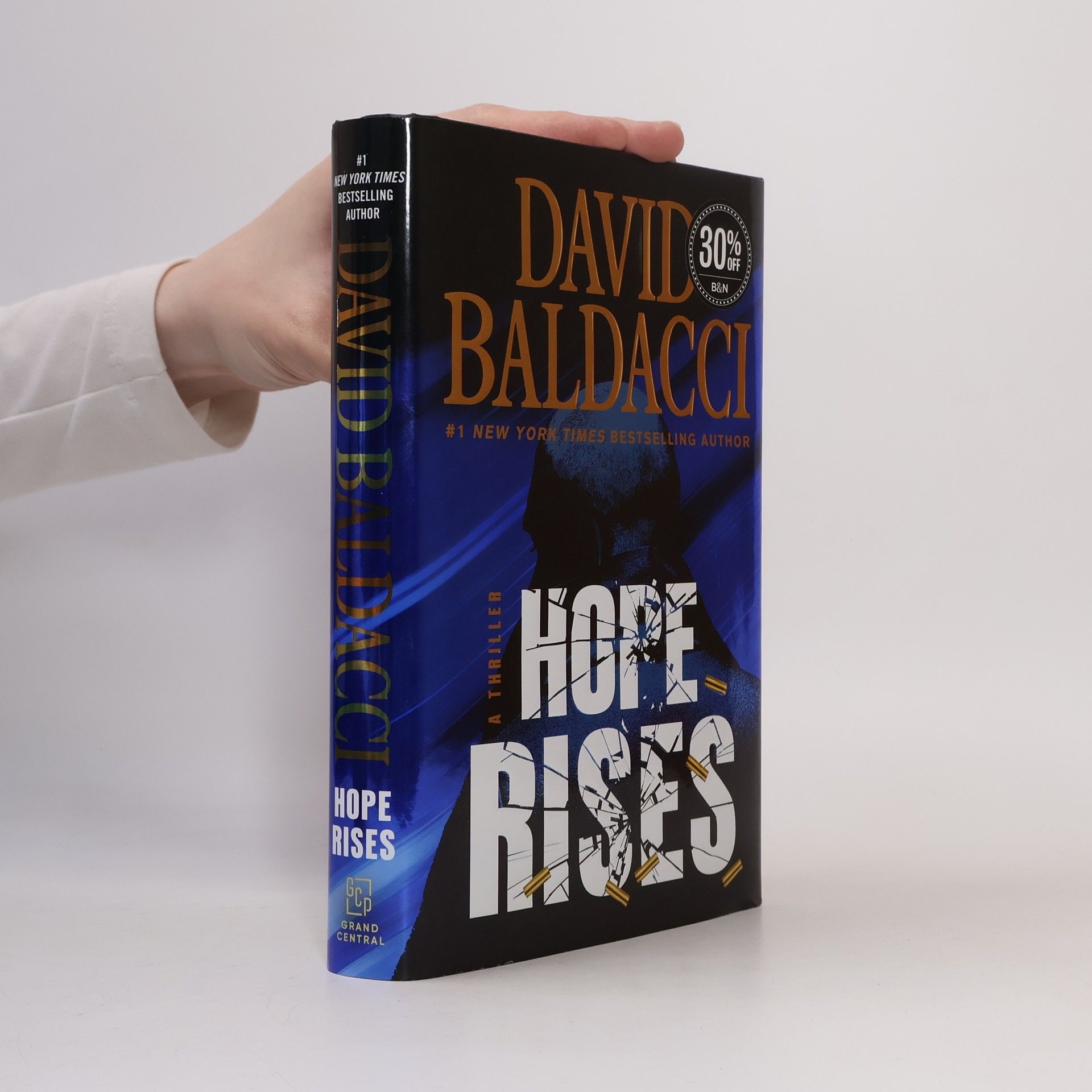 David Baldacci Hope Rises