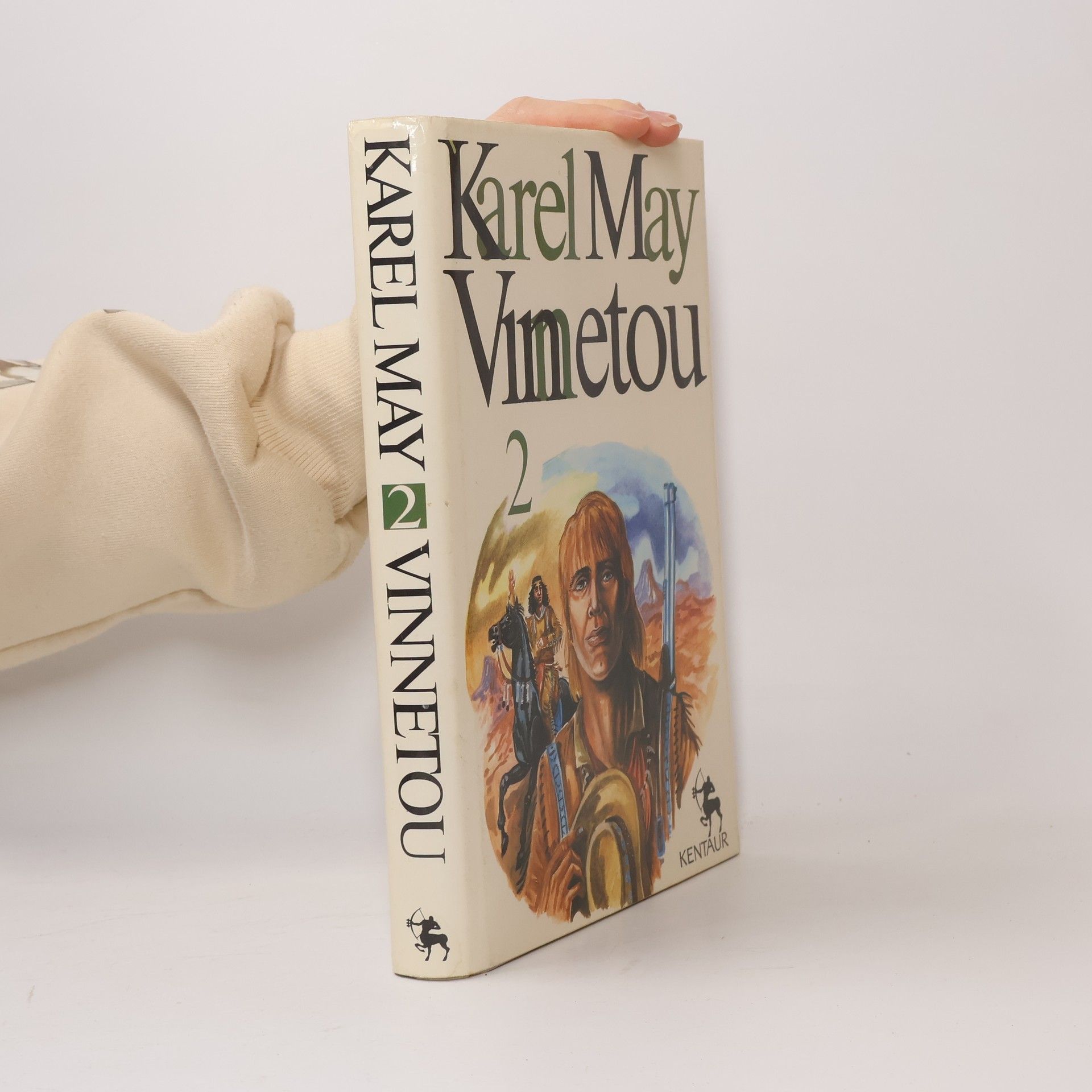 Karl May Vinnetou. 2. díl