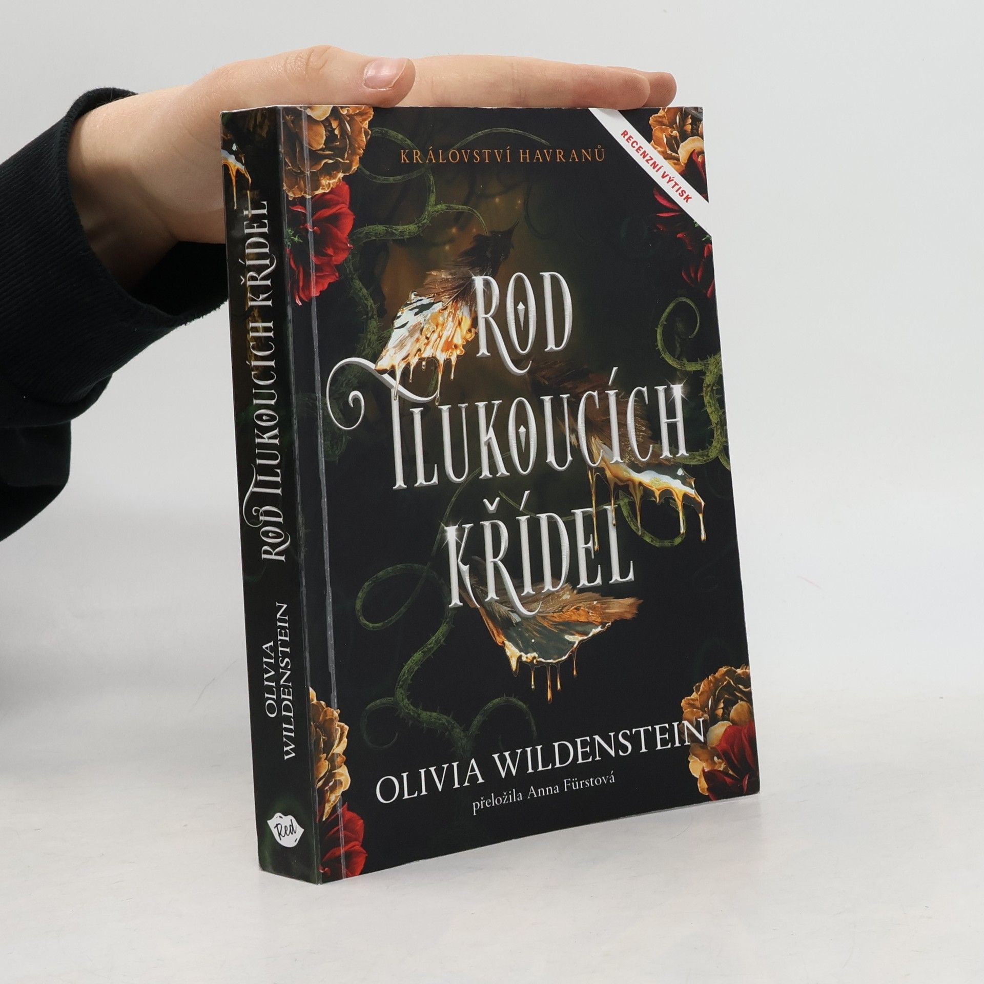 Olivia Wildenstein Rod tlukoucích křídel