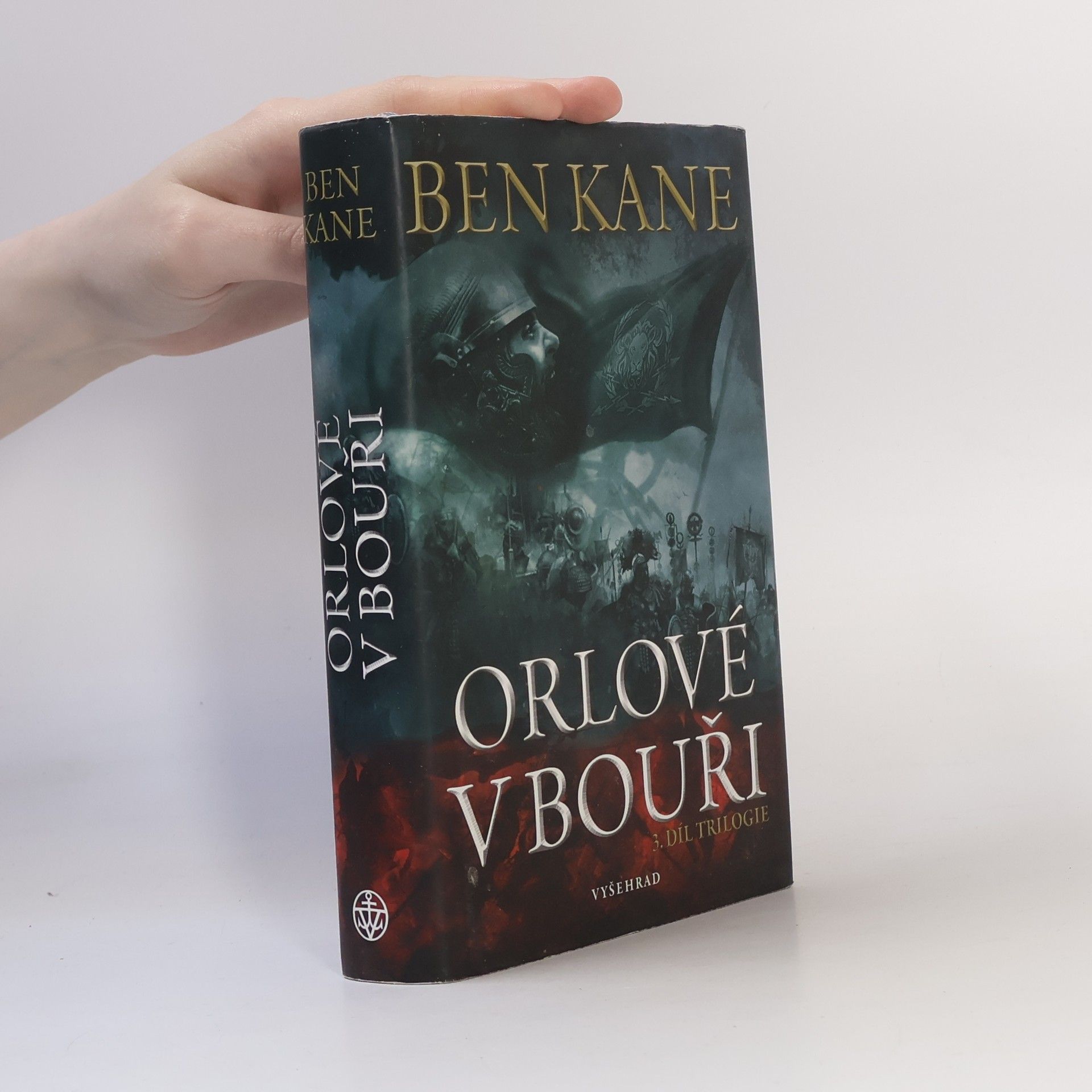 Ben Kane Orlové v bouři