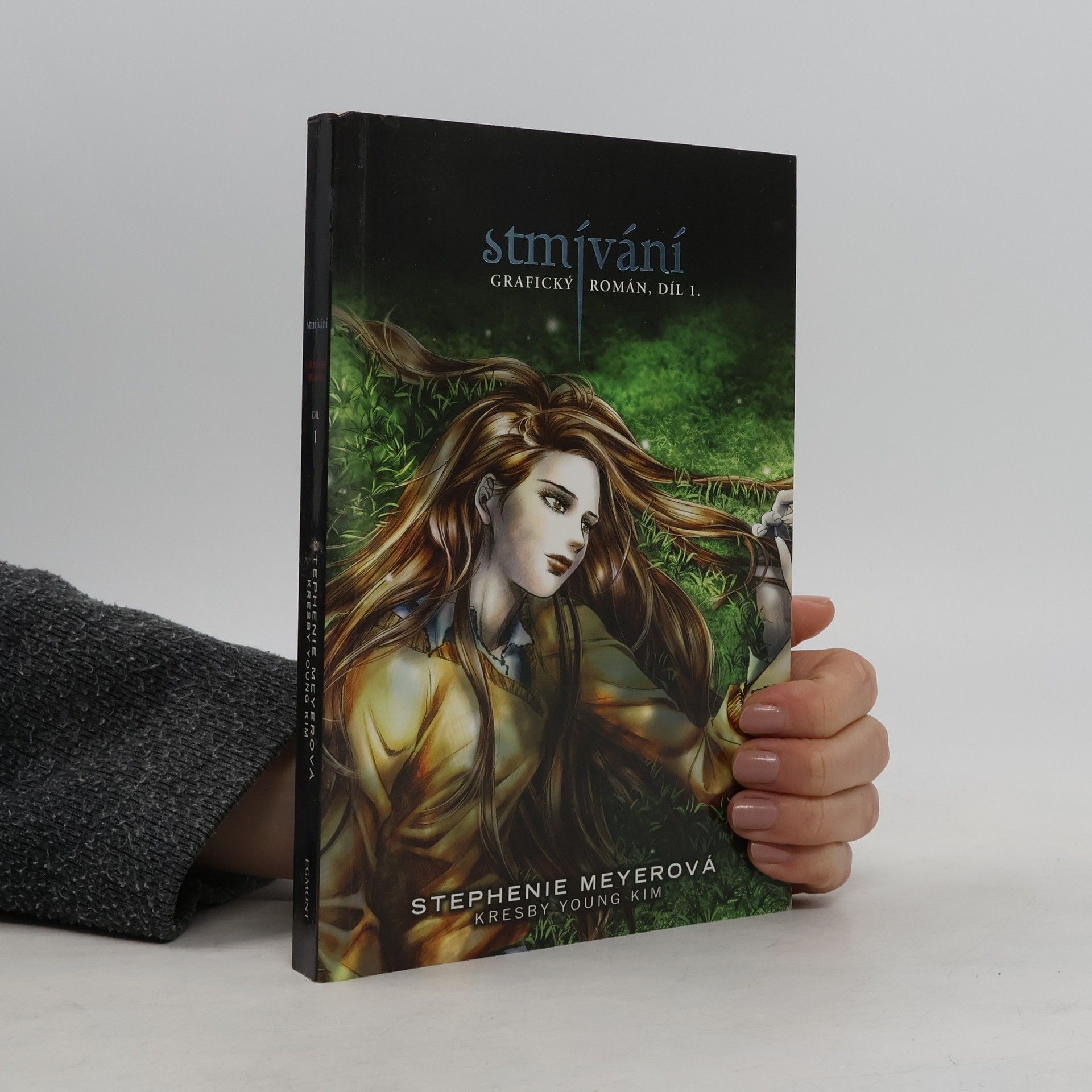 Stephenie Meyer Stmívání: Grafický román