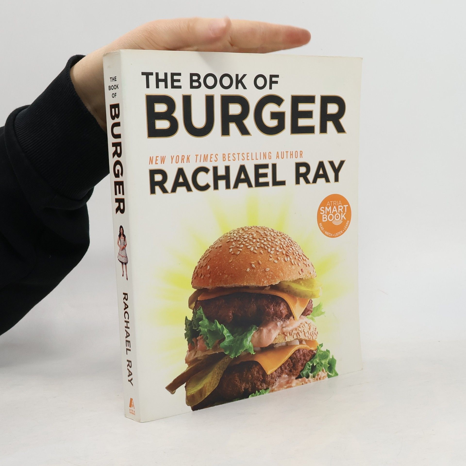 Rachael Ray The Book of Burger