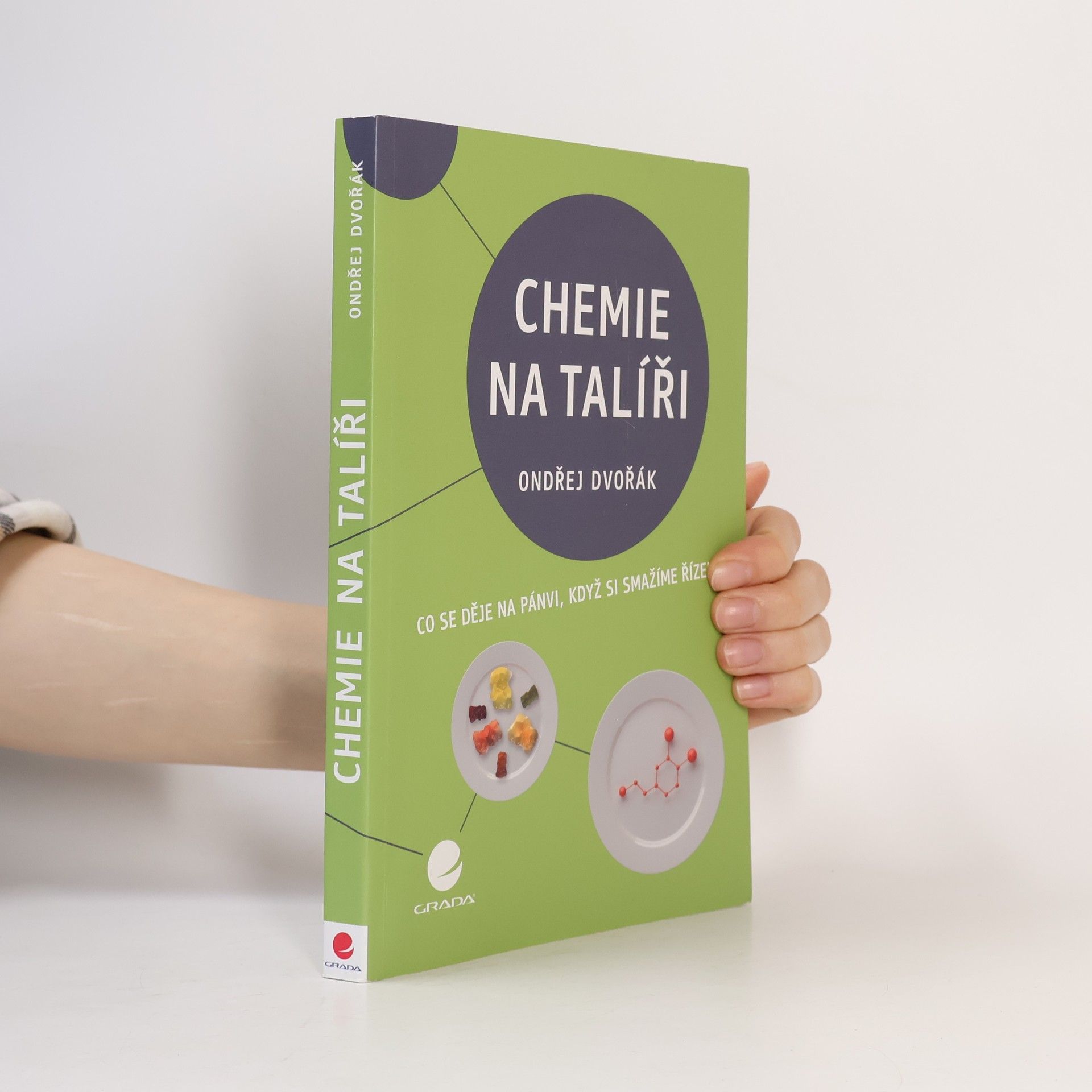 Ondřej Dvořák Chemie na talíři