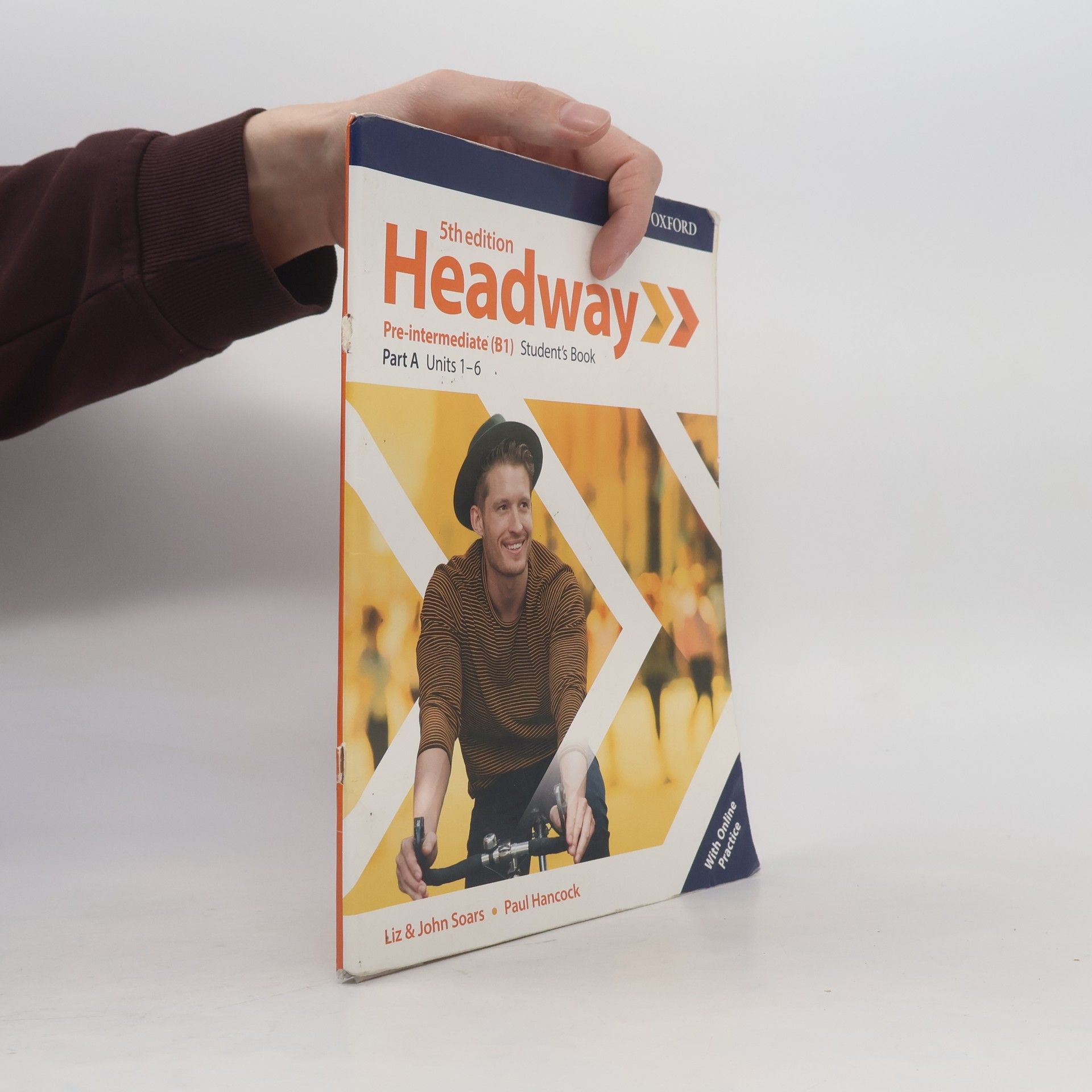 Auteurscollectief Headway 5E Pre-Interm SB A + online practice
