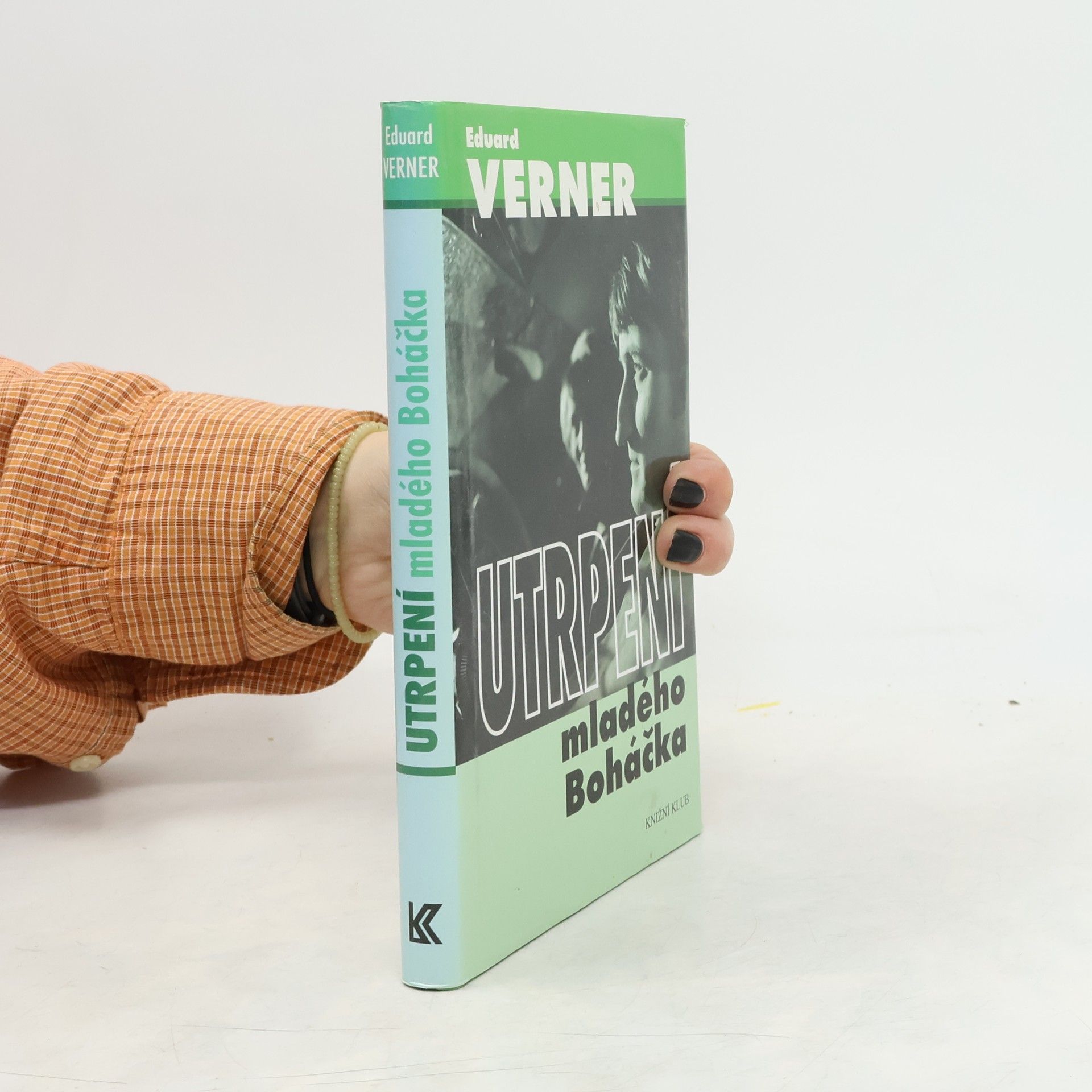 Eduard Verner Utrpení mladého Boháčka