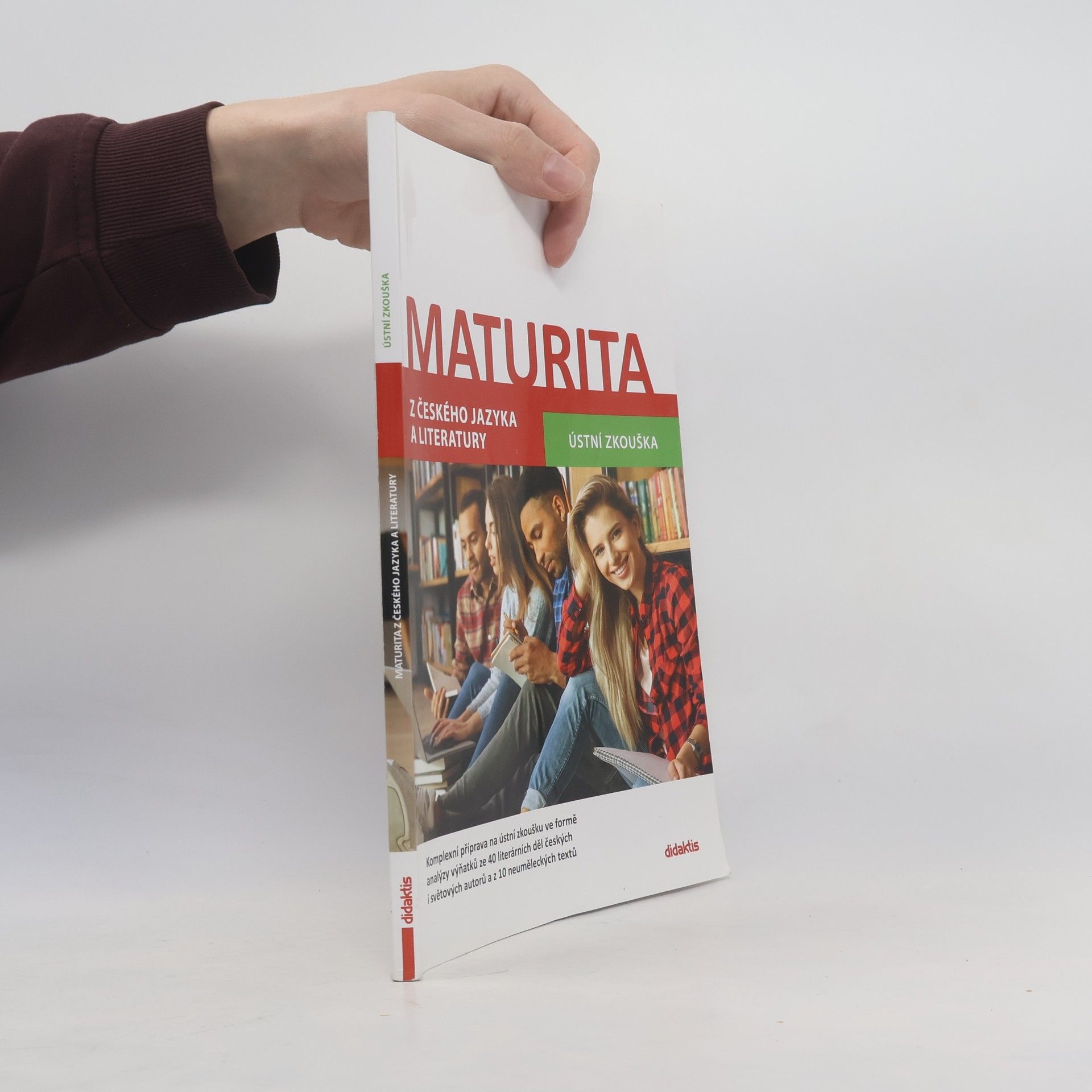 David Jirsa Maturita z českého jazyka a literatury. Ústní zkouška