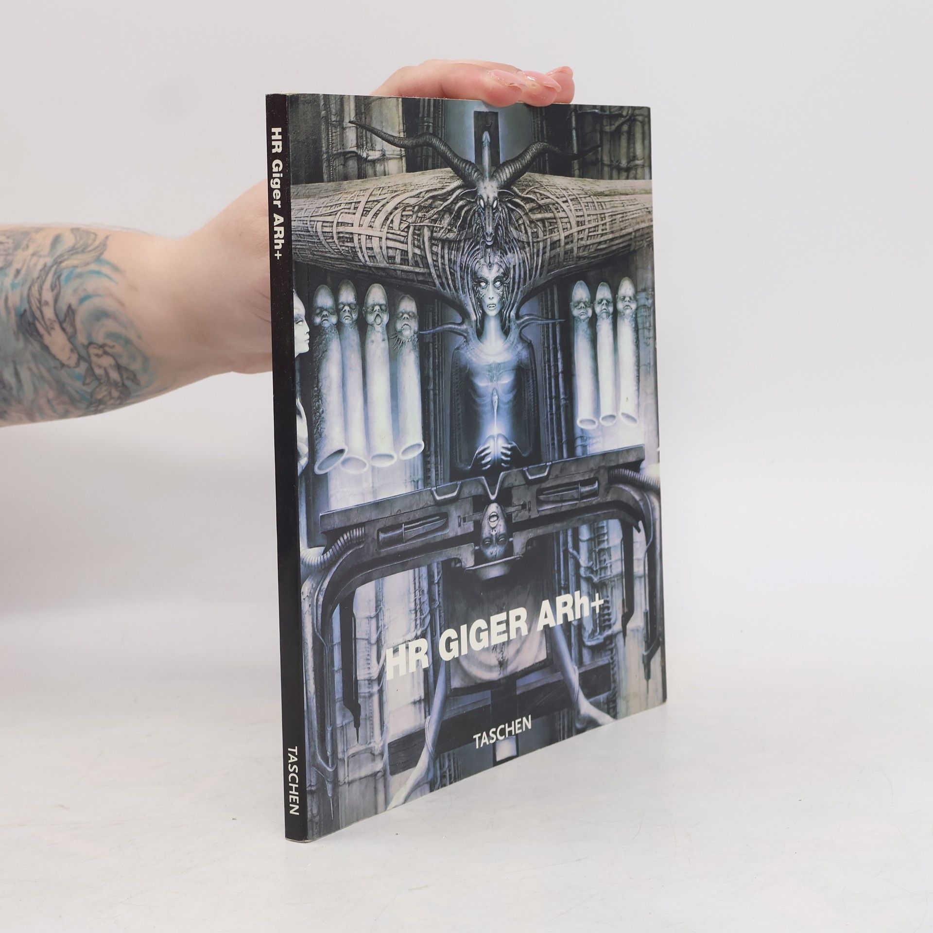 H. R. Hansruedi Giger HR Giger ARh+