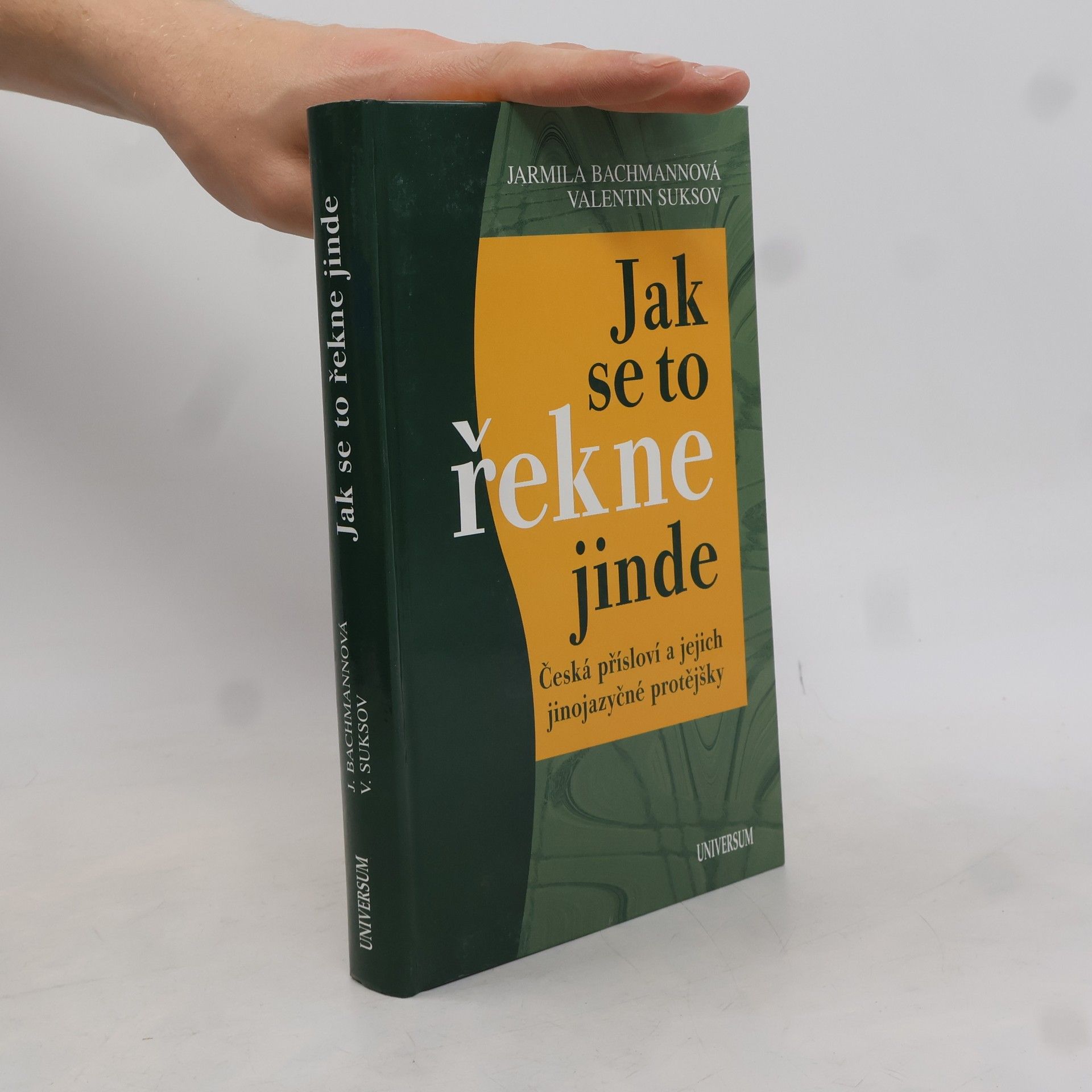 Valentin Suksov Jak se to řekne jinde : česká přísloví a jejich jinojazyčné protějšky