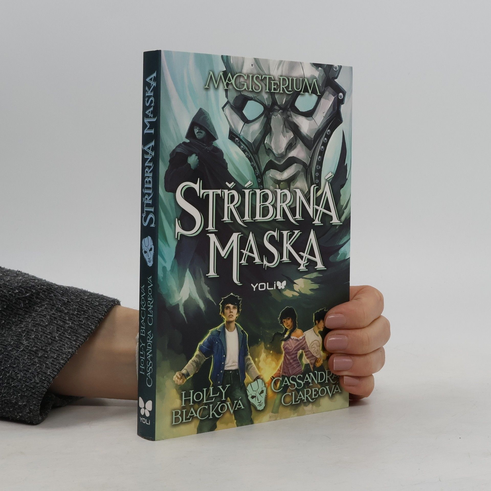 Cassandra Clare Magisterium 4. Stříbrná maska