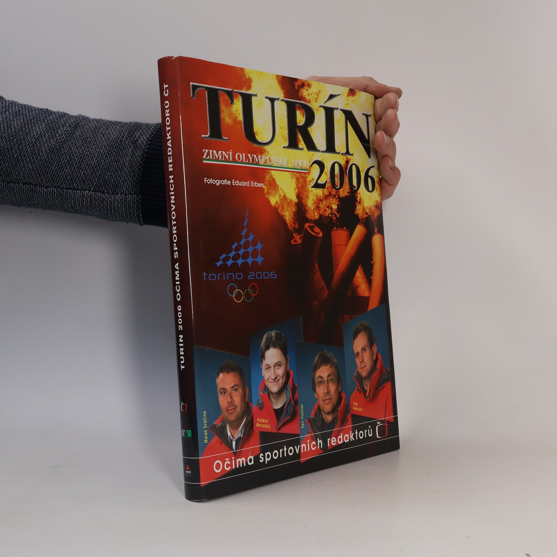 Vojtěch Bernatský Turín. Zimní olympijské dny 2006