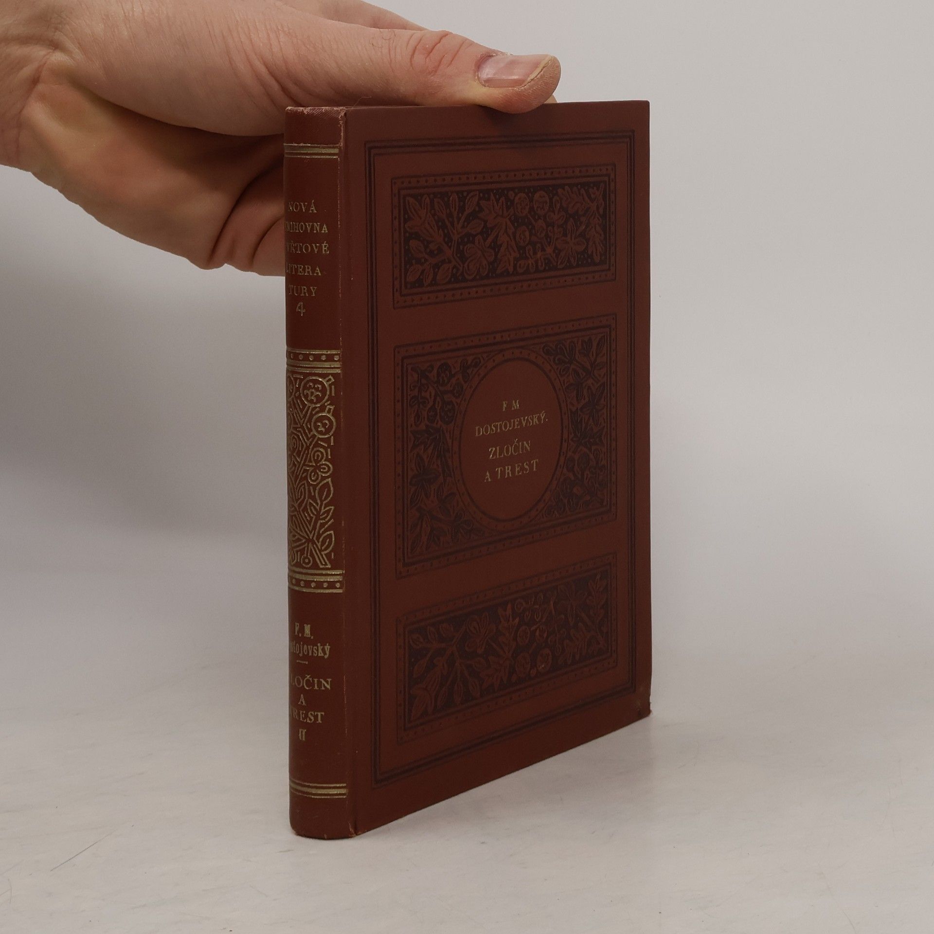 Fyodor Dostoyevsky Zločin a trest II.
