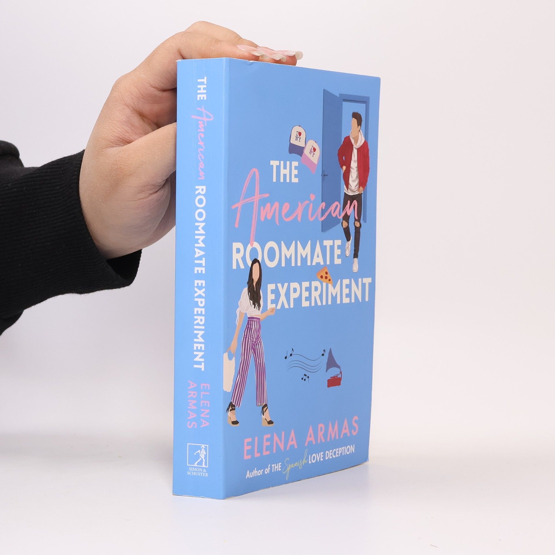Elena Armas The American roommate experiment