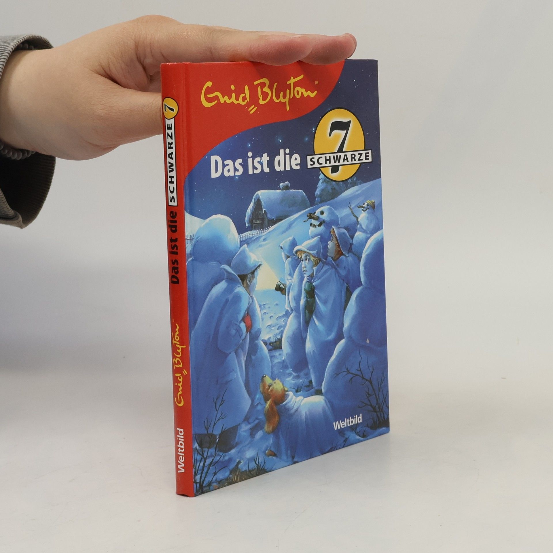 Enid Blyton Das ist die Schwarze 7