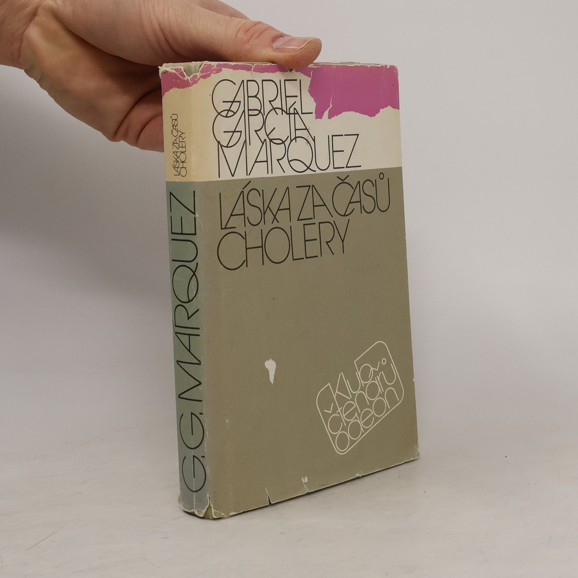 Gabriel García Márquez Láska za časů cholery