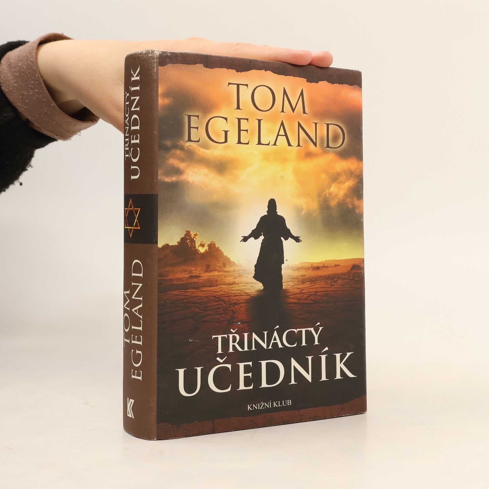 Tom Egeland Třináctý učedník