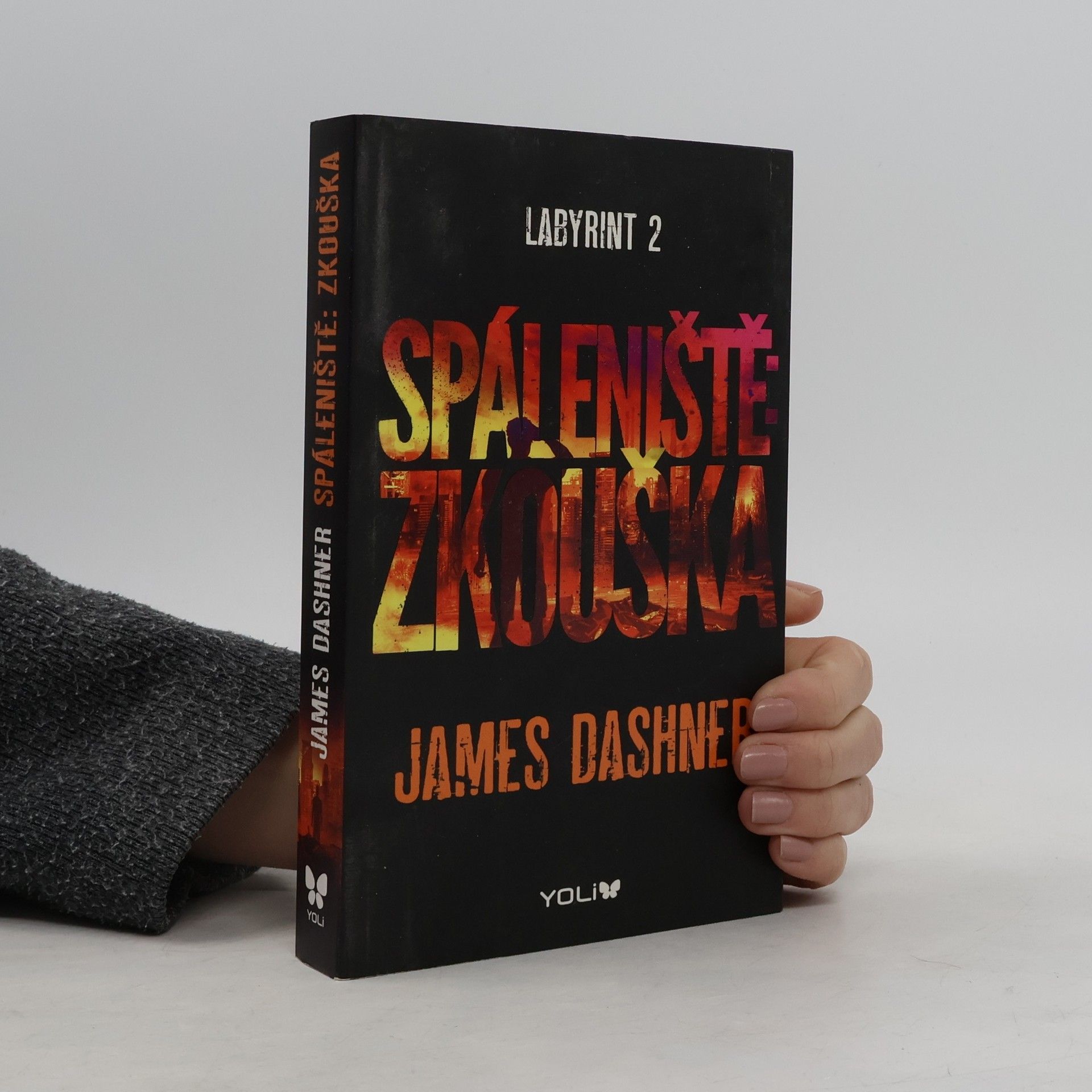 James Dashner Labyrint. 2, Spáleniště: zkouška