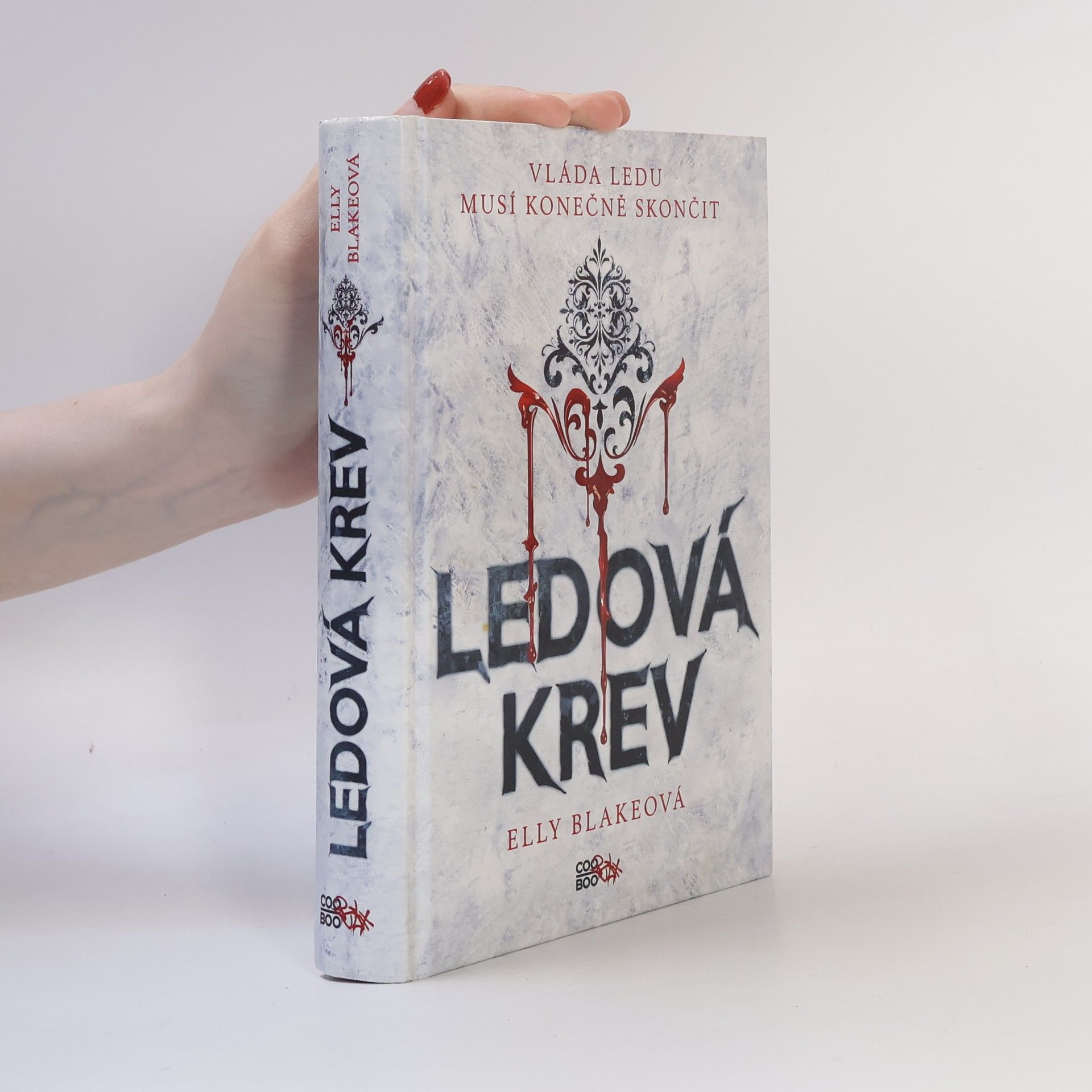 Elly Blake Ledová krev