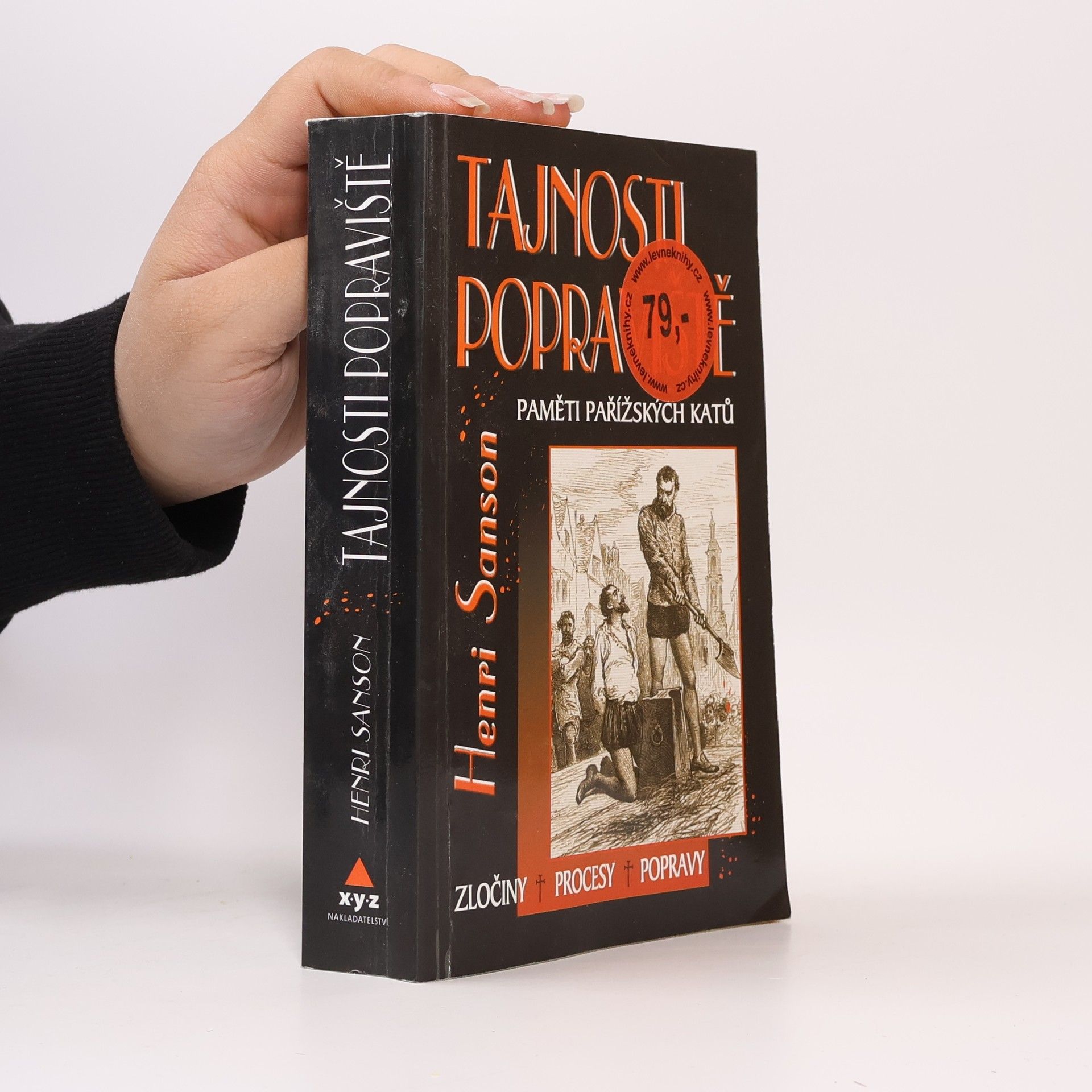 Charles Henri Sanson Tajnosti popraviště
