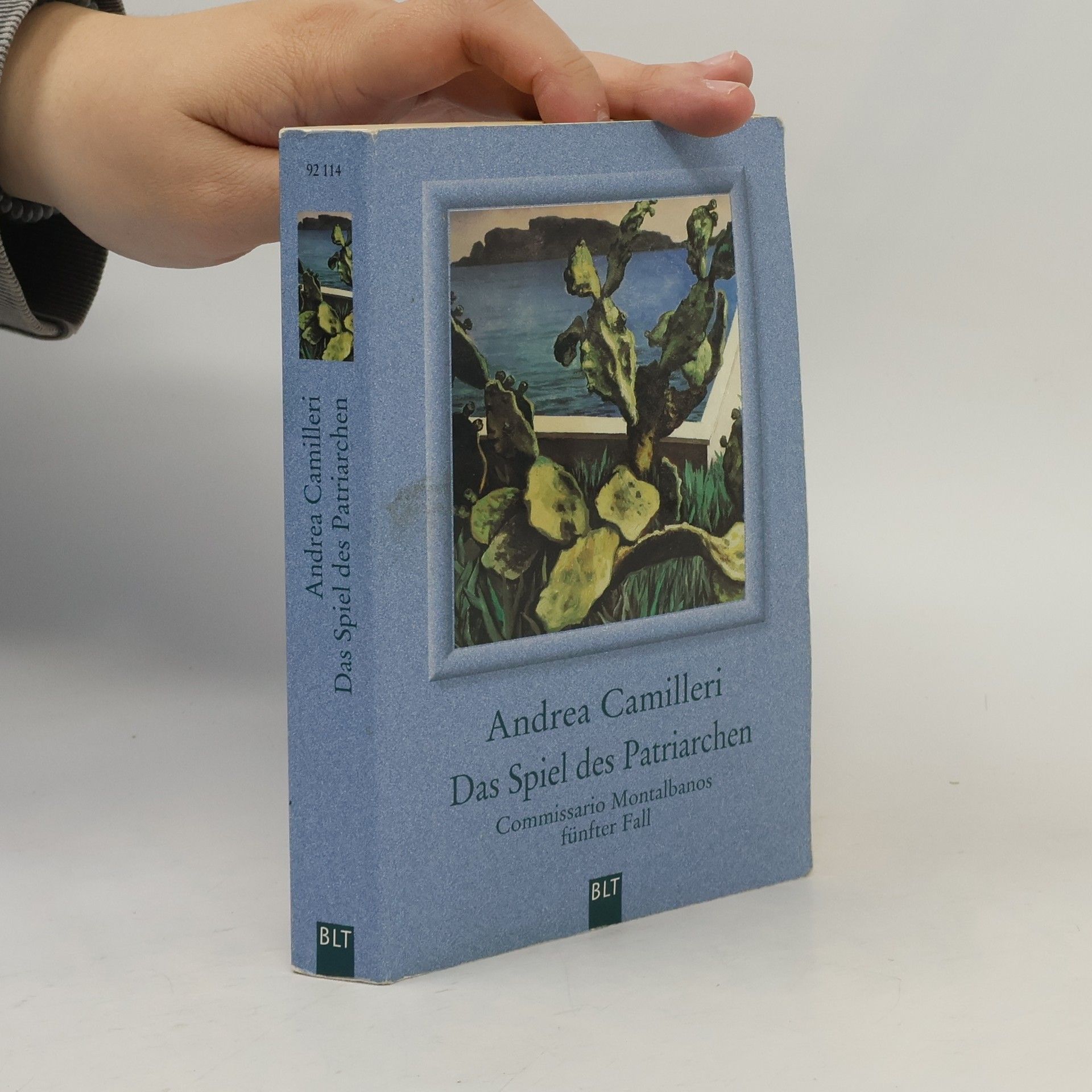 Andrea Camilleri Das Spiel des Patriarchen