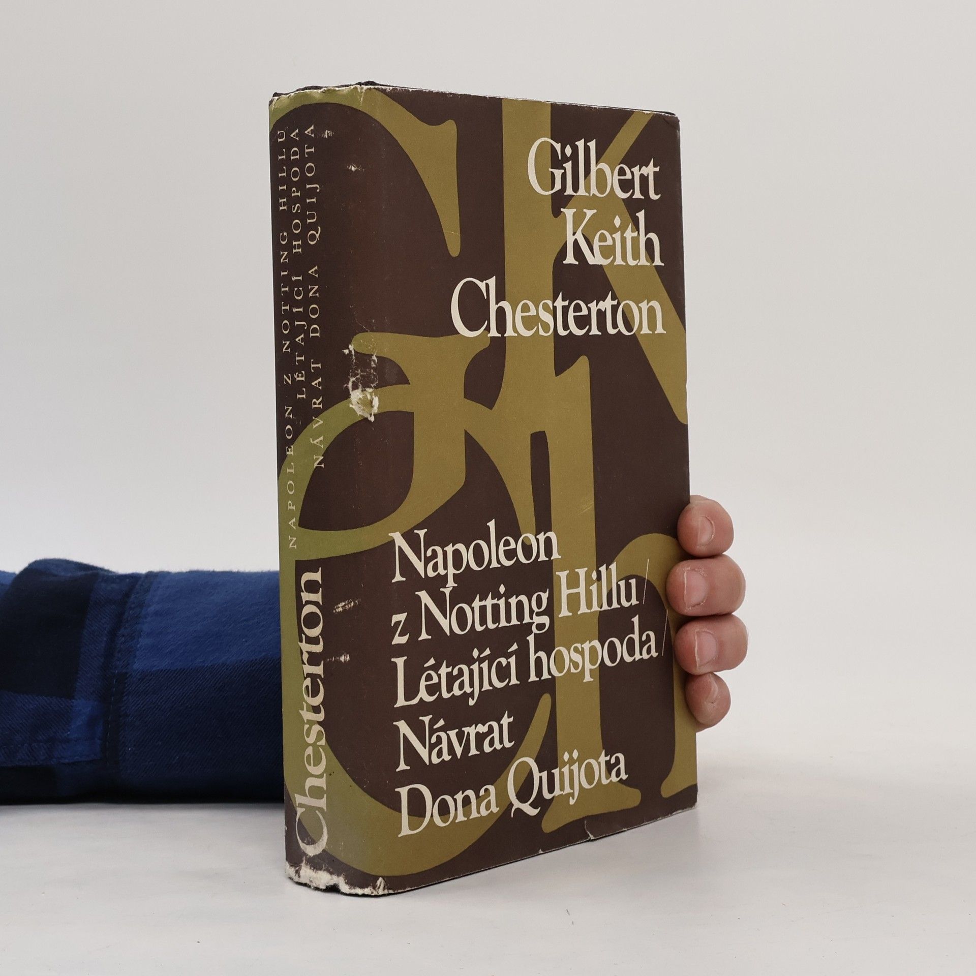 G. K. Chesterton Napoleon z Notting Hillu. Létající hospoda. Návrat Dona Quijota