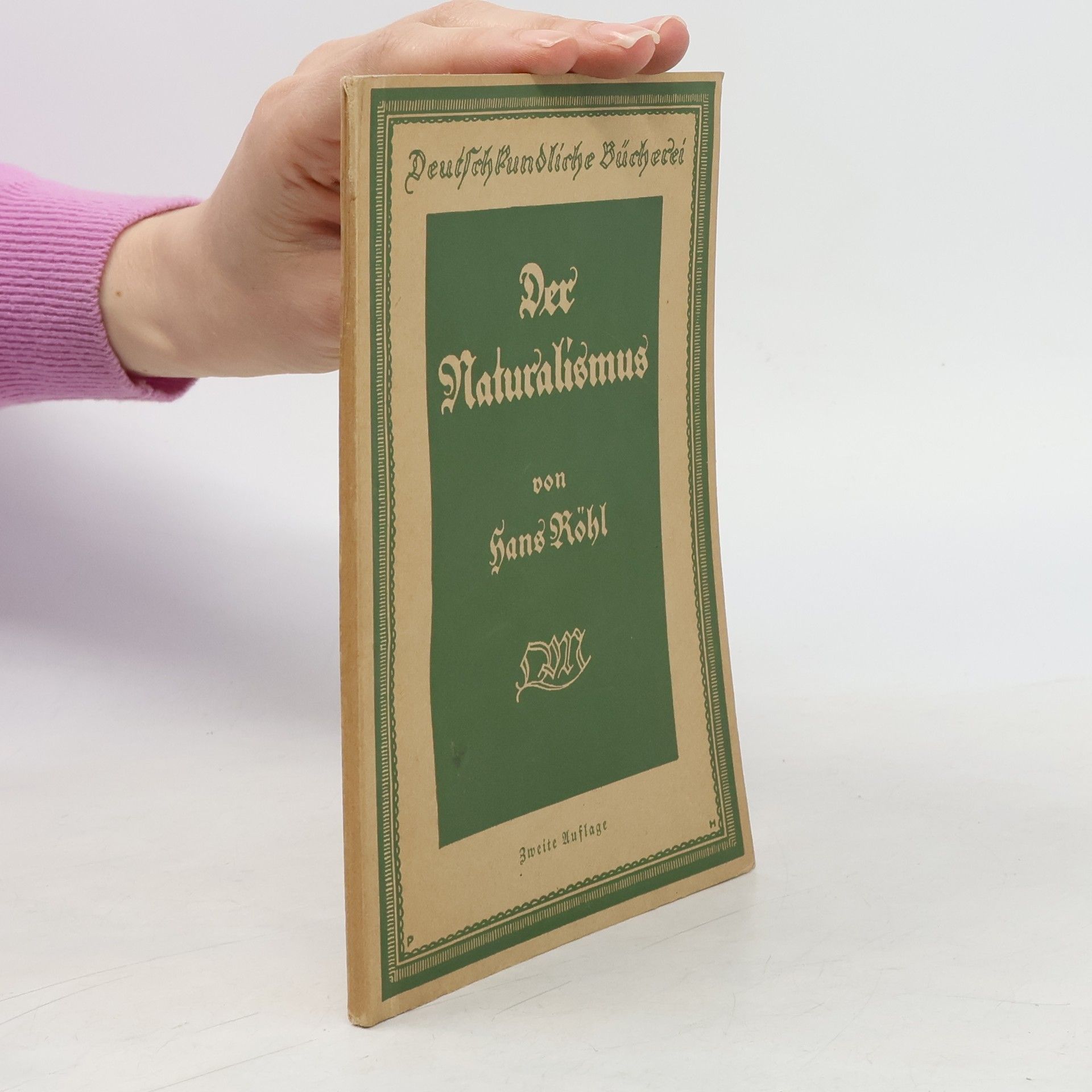 Hans Röhl Der Naturalismus