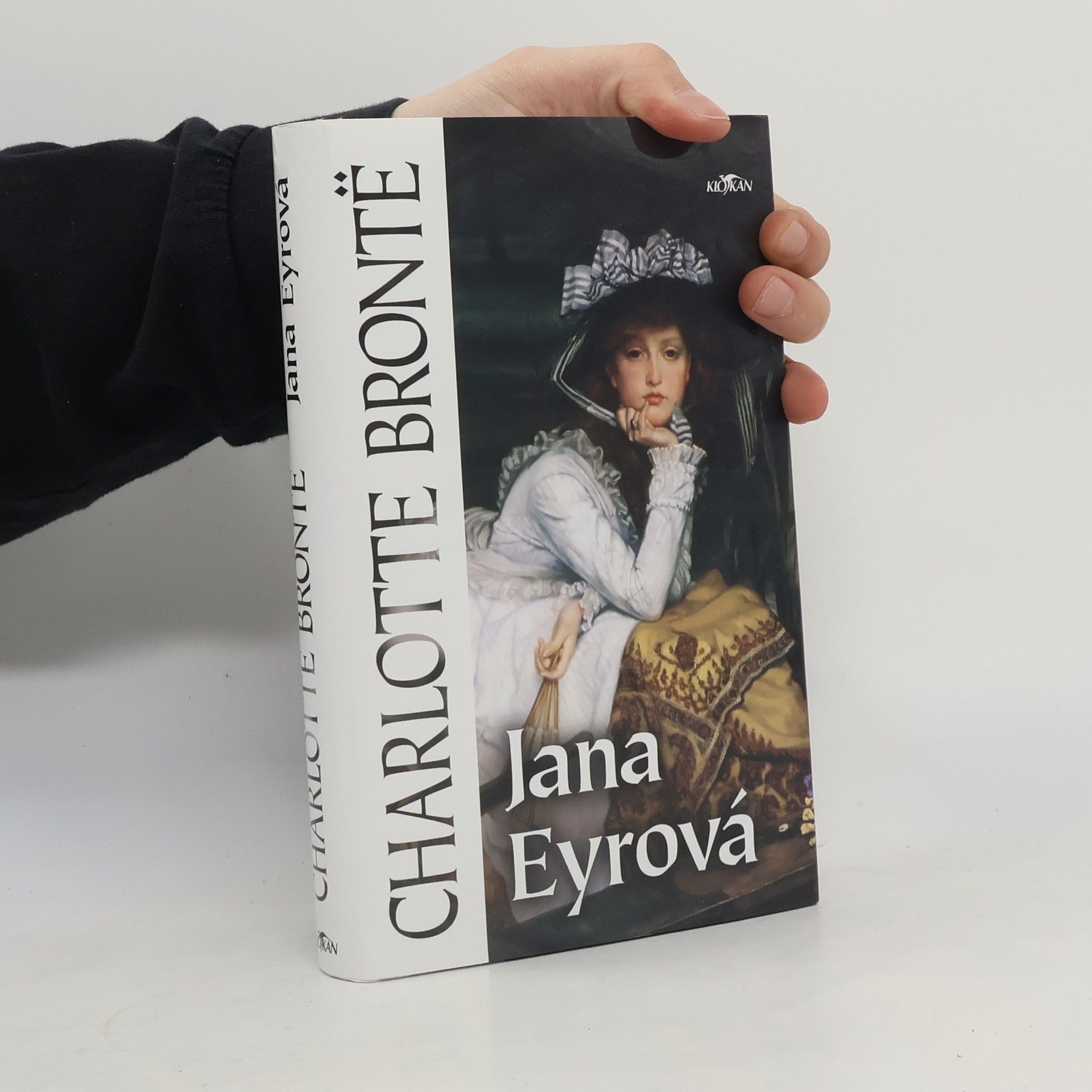 Charlotte Brontë Jana Eyrová