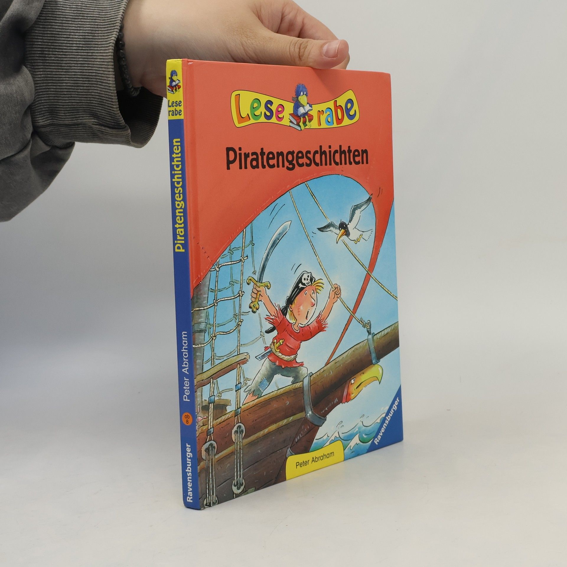 Wilfried Gebhard Leserabe: Piratengeschichten