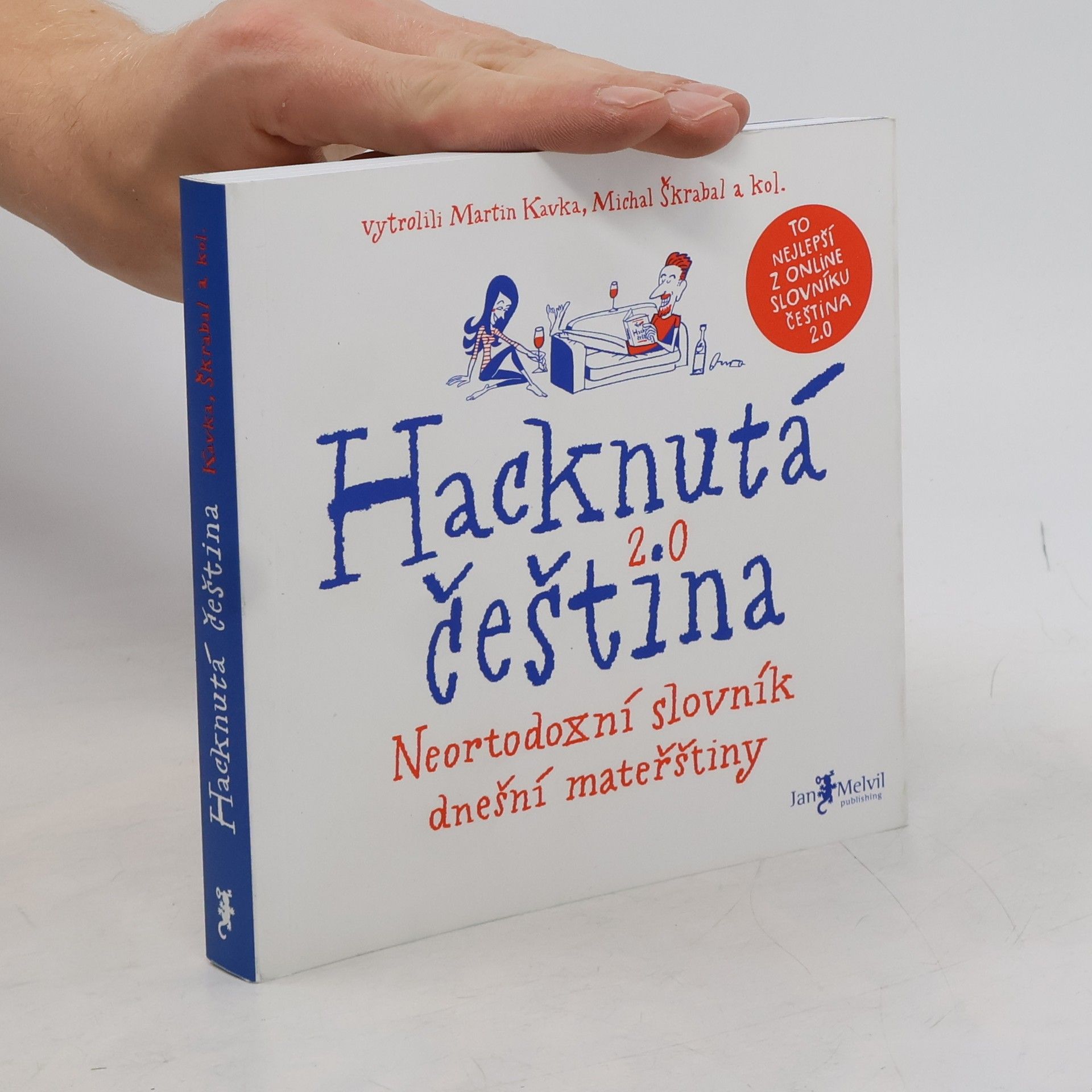 Martin Kavka Hacknutá čeština