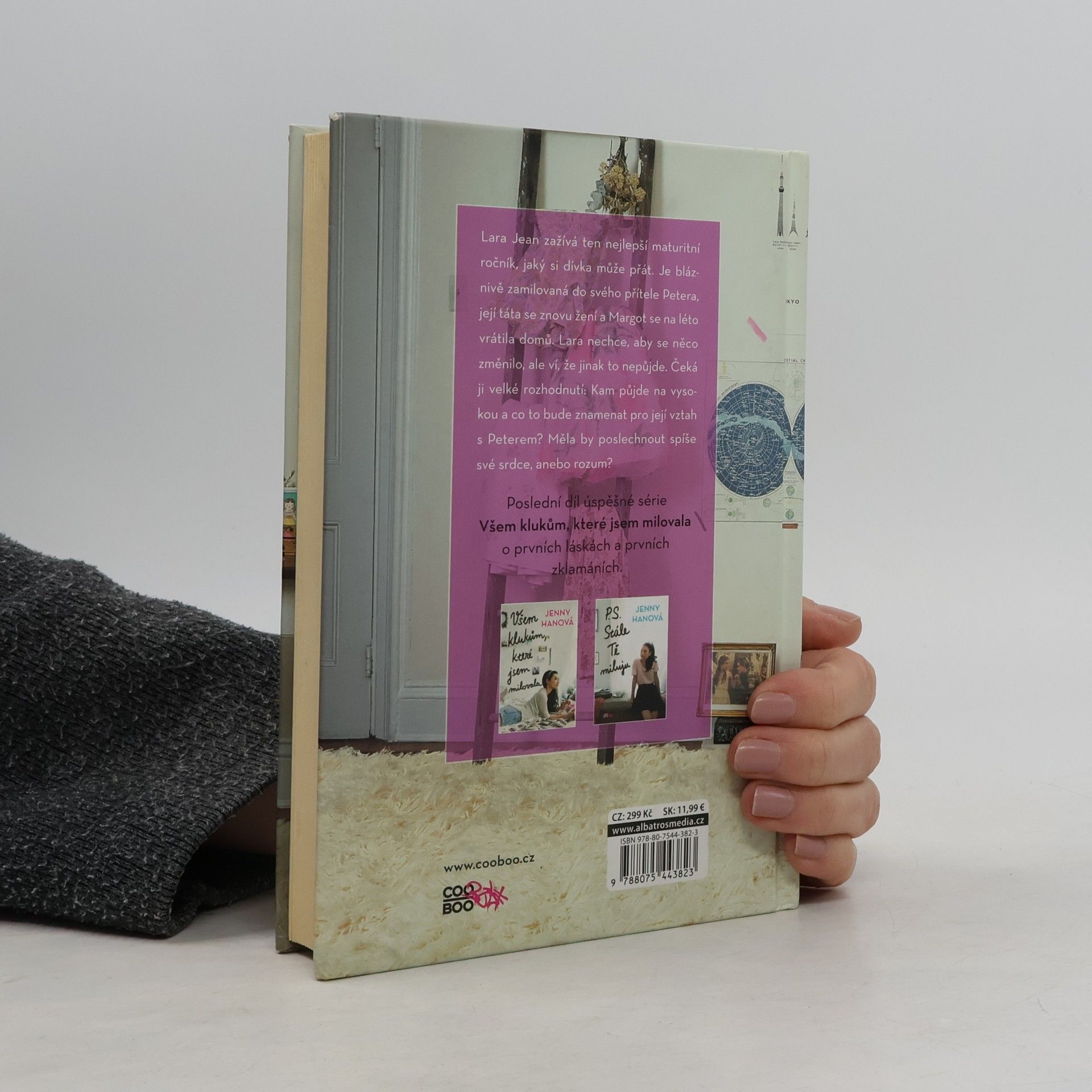 Jenny Han Navždy s láskou Lara Jean