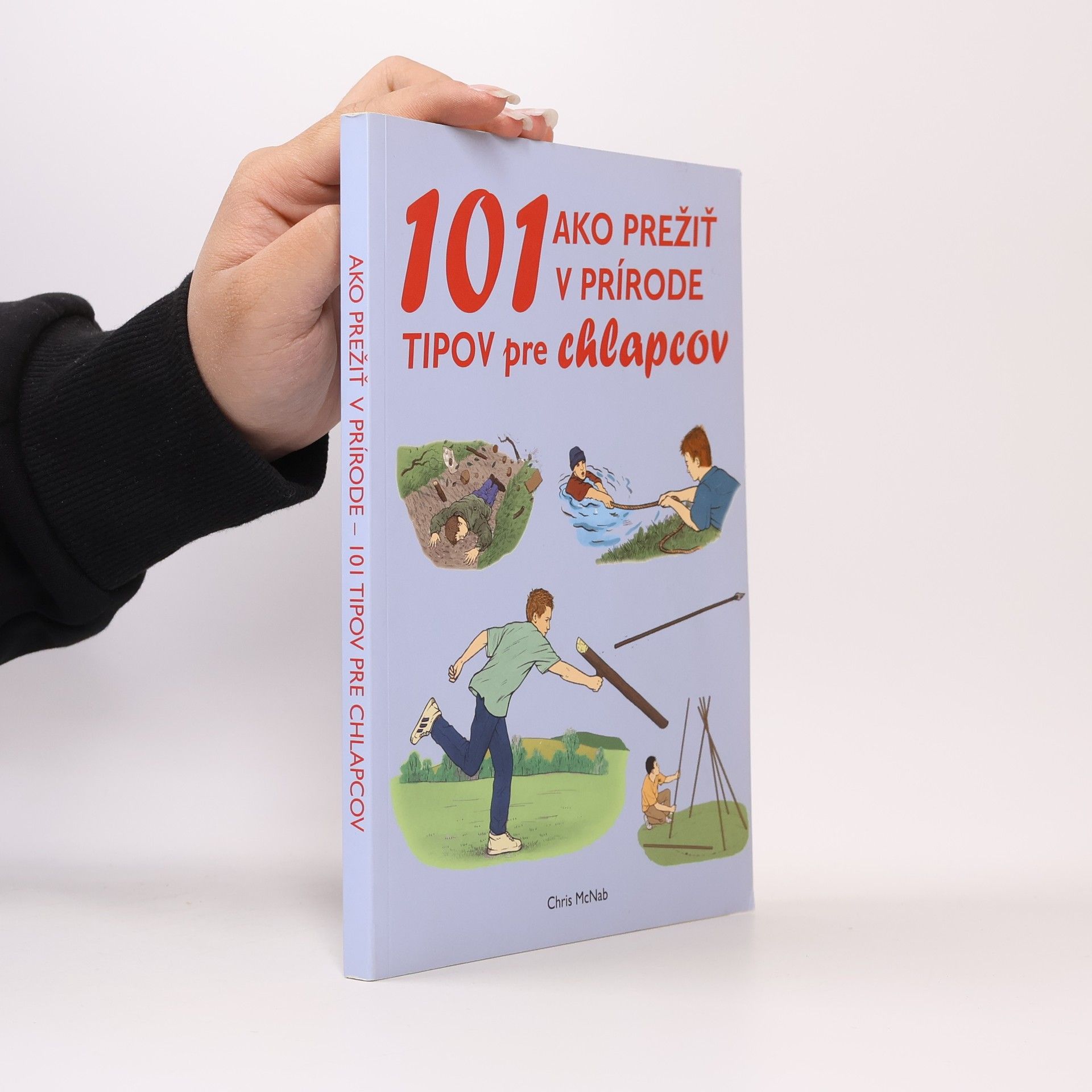 101 tipov ako prežiť v prírode