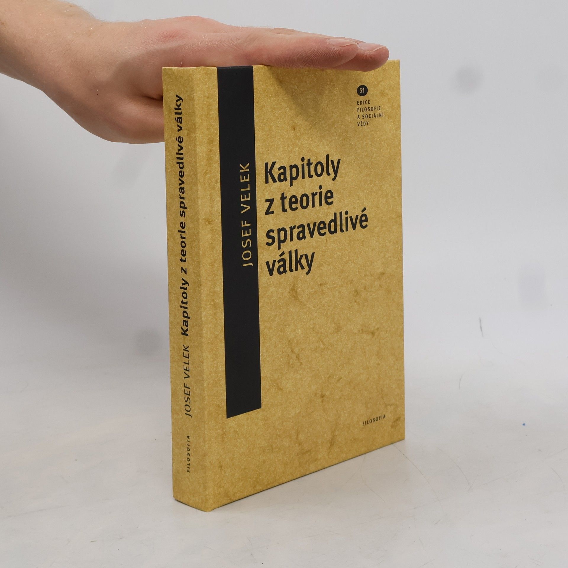 Josef Velek Kapitoly z teorie spravedlivé války