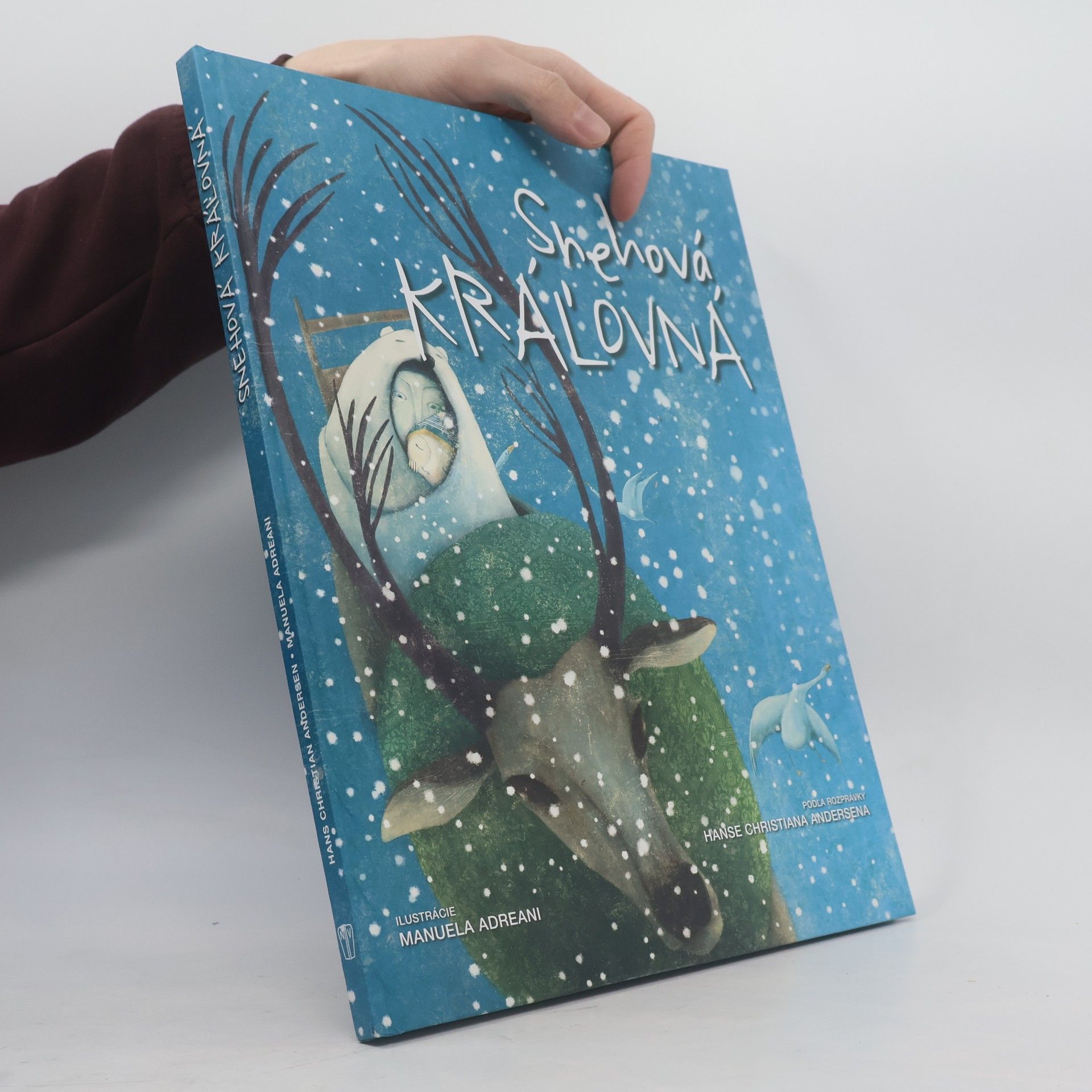 Hans Christian Andersen Snehová kráľovná