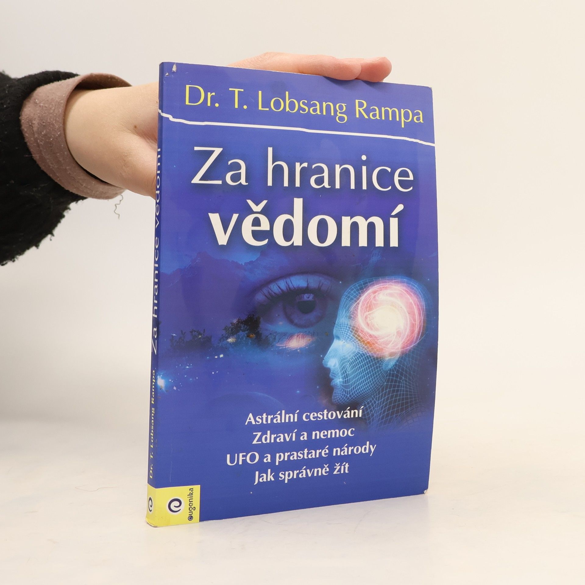 Eliška Prušová Za hranice vědomí