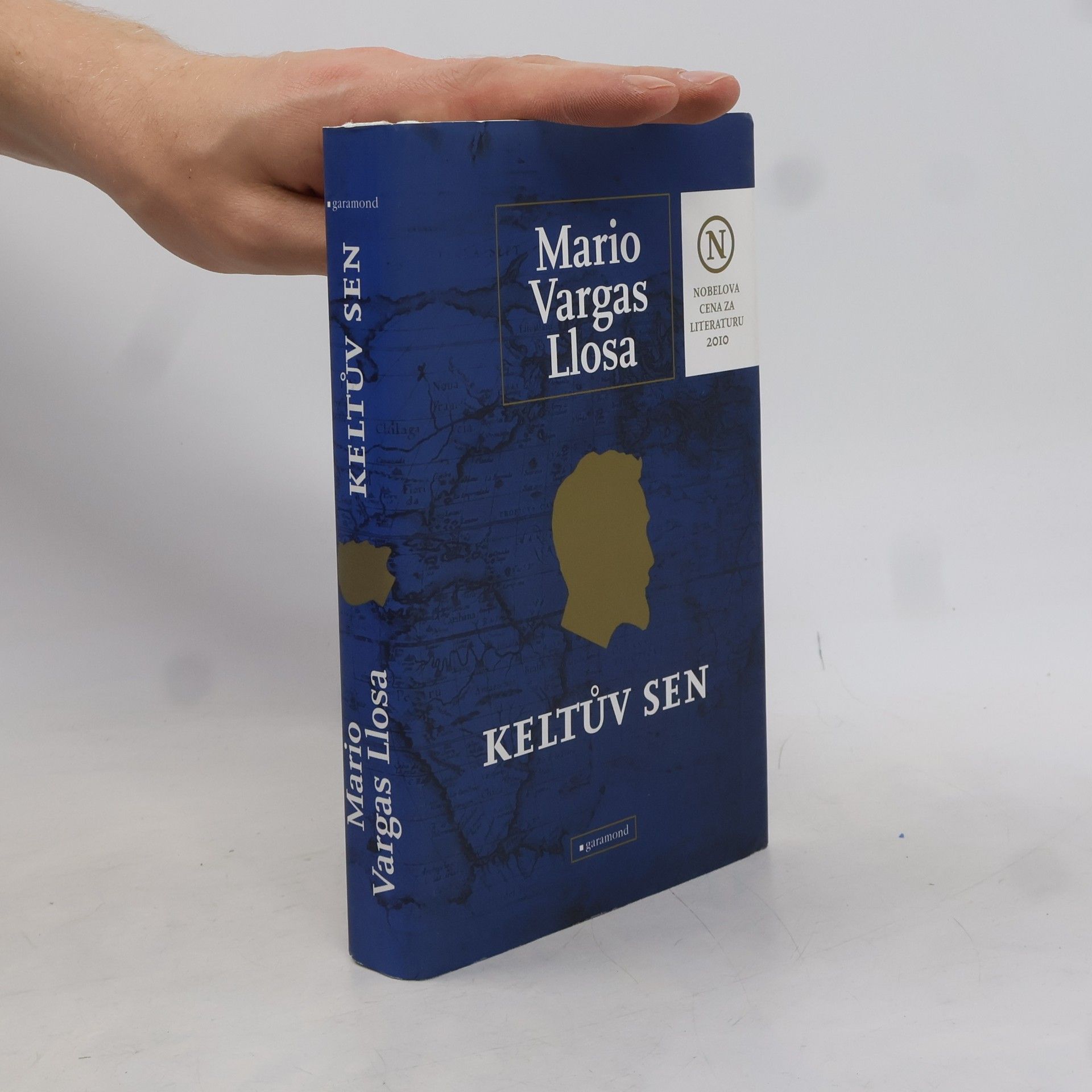 Mario Vargas Llosa Keltův sen