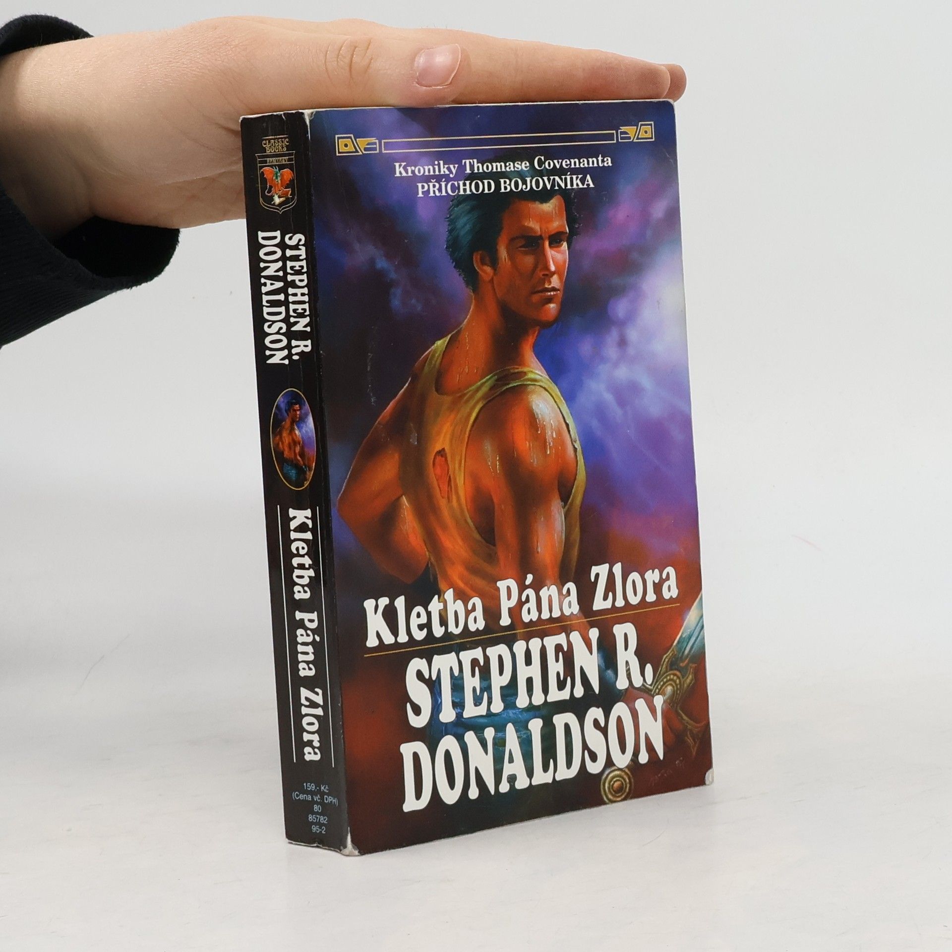 Stephen R. Donaldson Kletba Pána Zlora