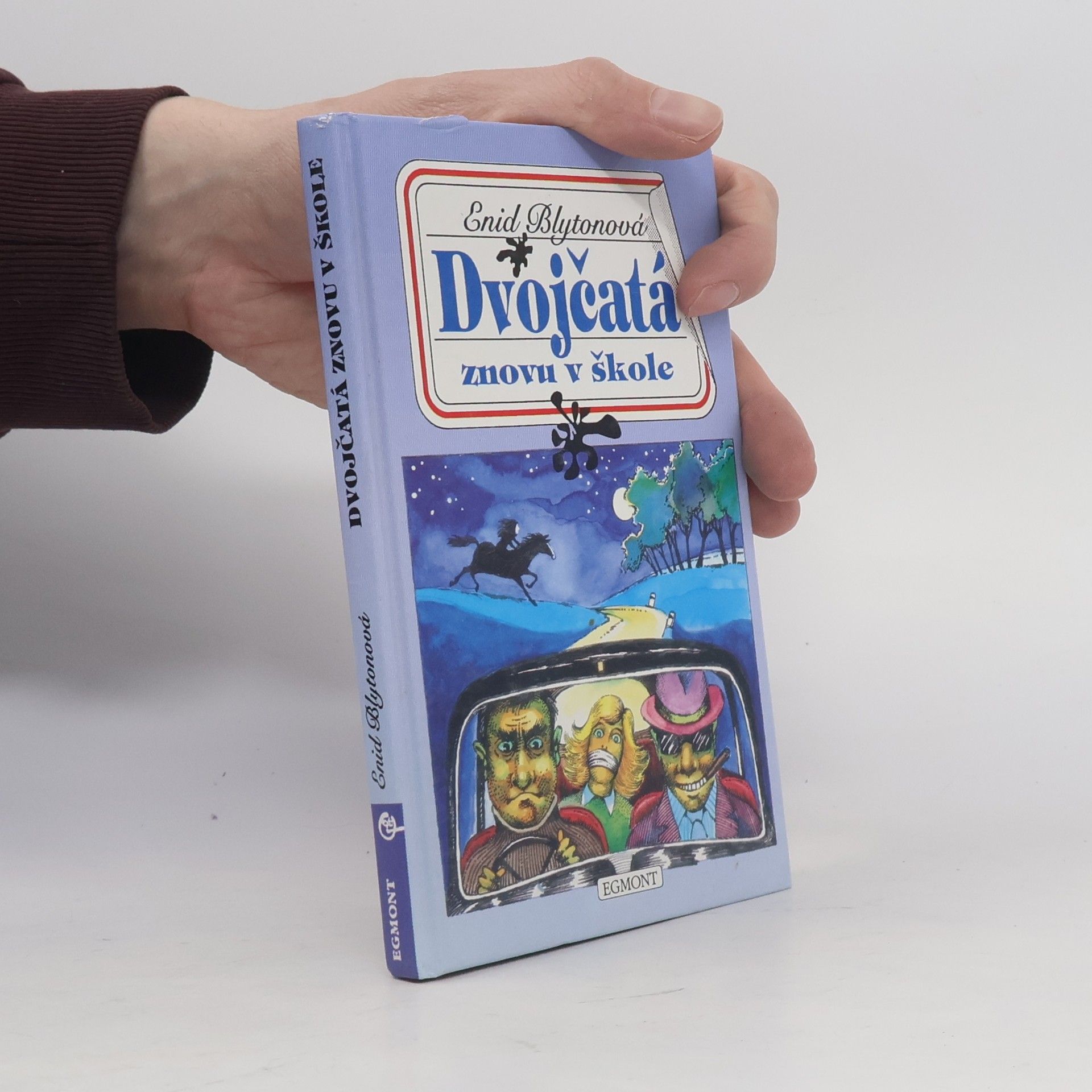 Enid Blyton Dvojčatá znovu v škole