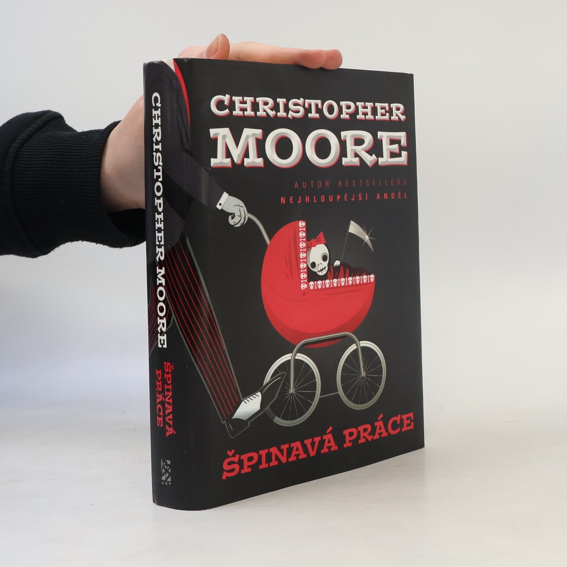 Christopher Moore Špinavá práce