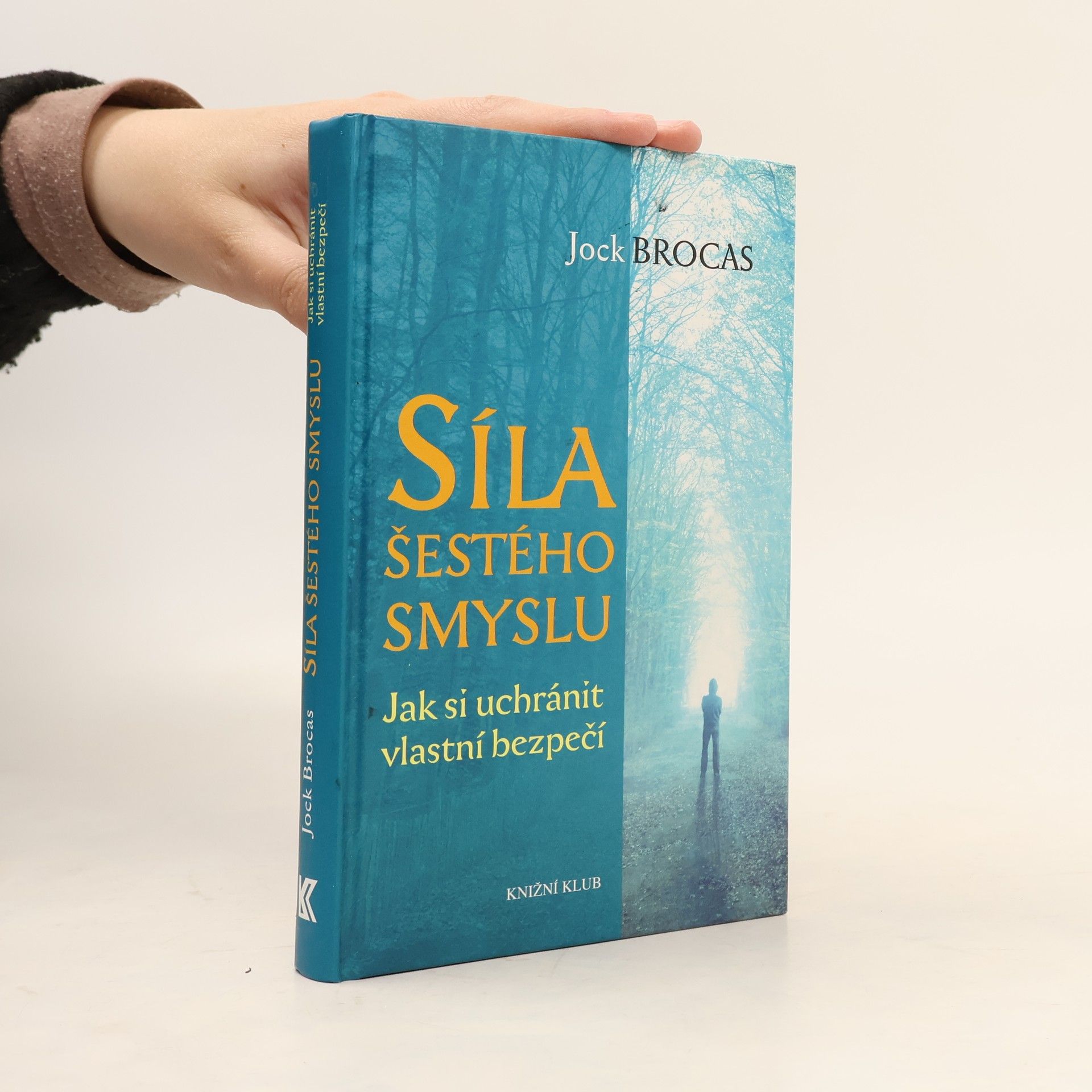 Jock Brocas Síla šestého smyslu. Jak si uchránit vlastní bezpečí