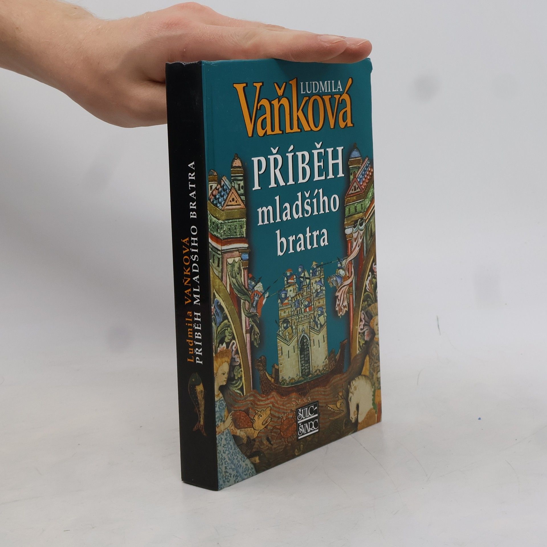 Ludmila Vaňková Příběh mladšího bratra