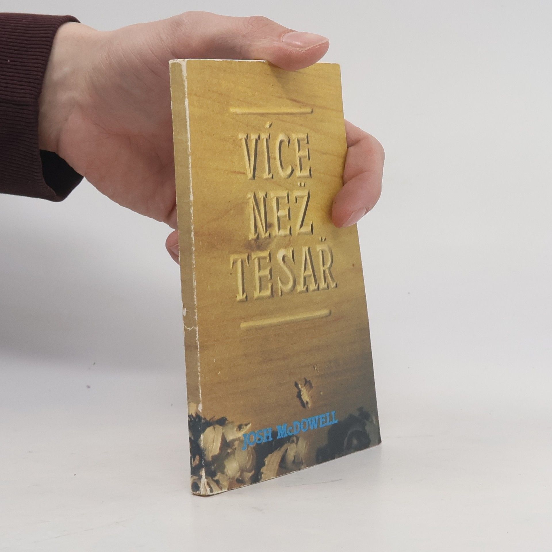 Josh McDowell Více než tesař