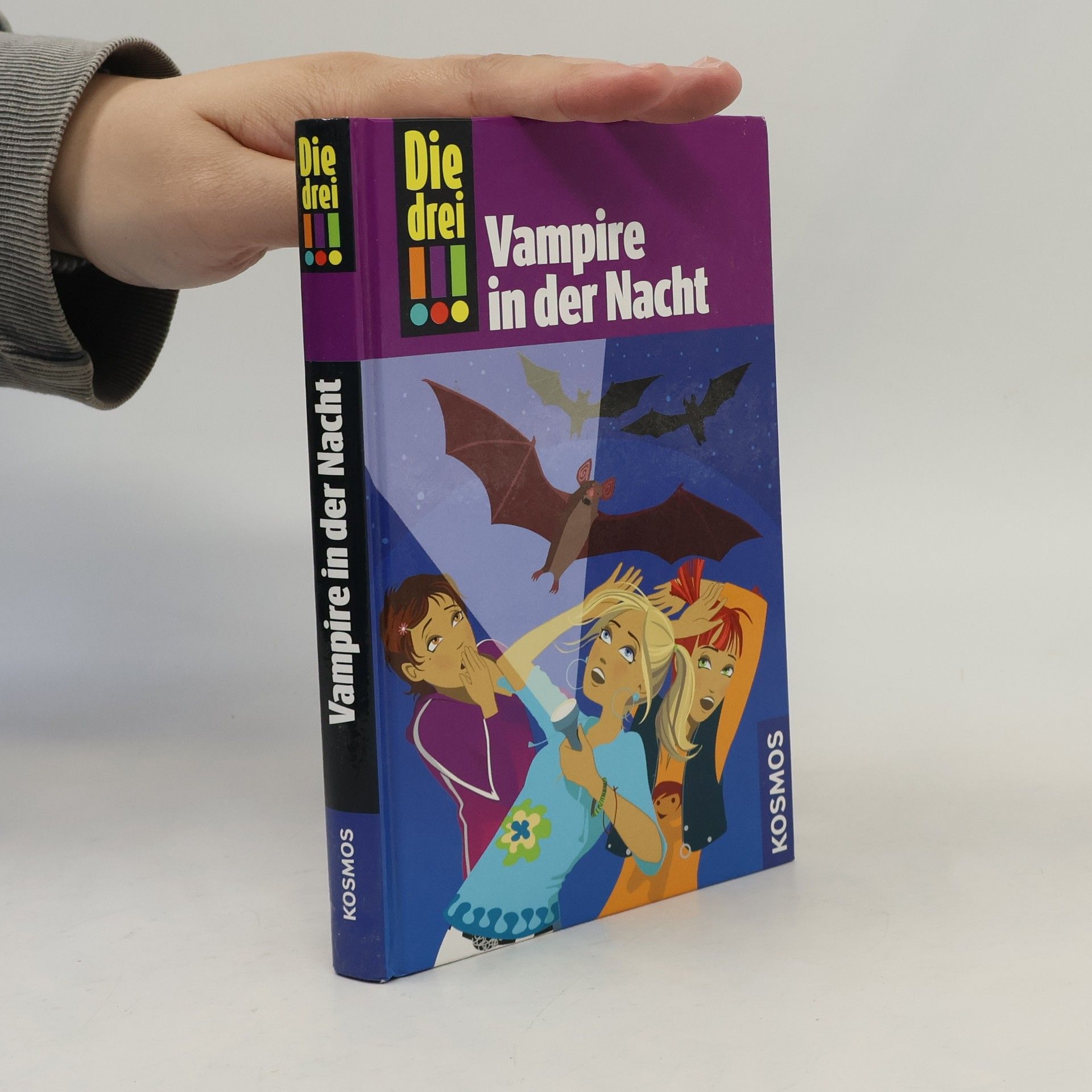 Petra Steckelmann Vampire in der Nacht