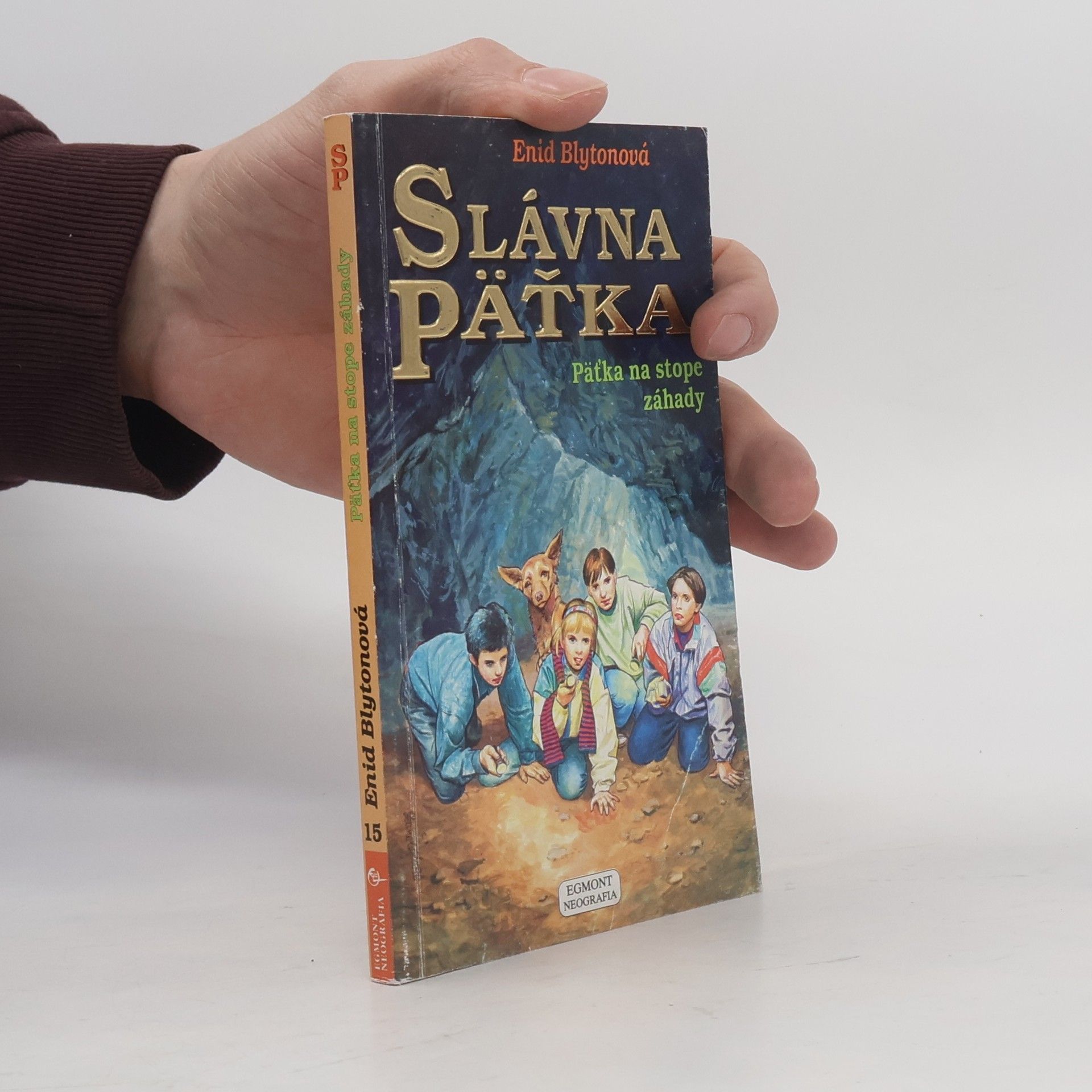Enid Blyton Päťka na stope záhady